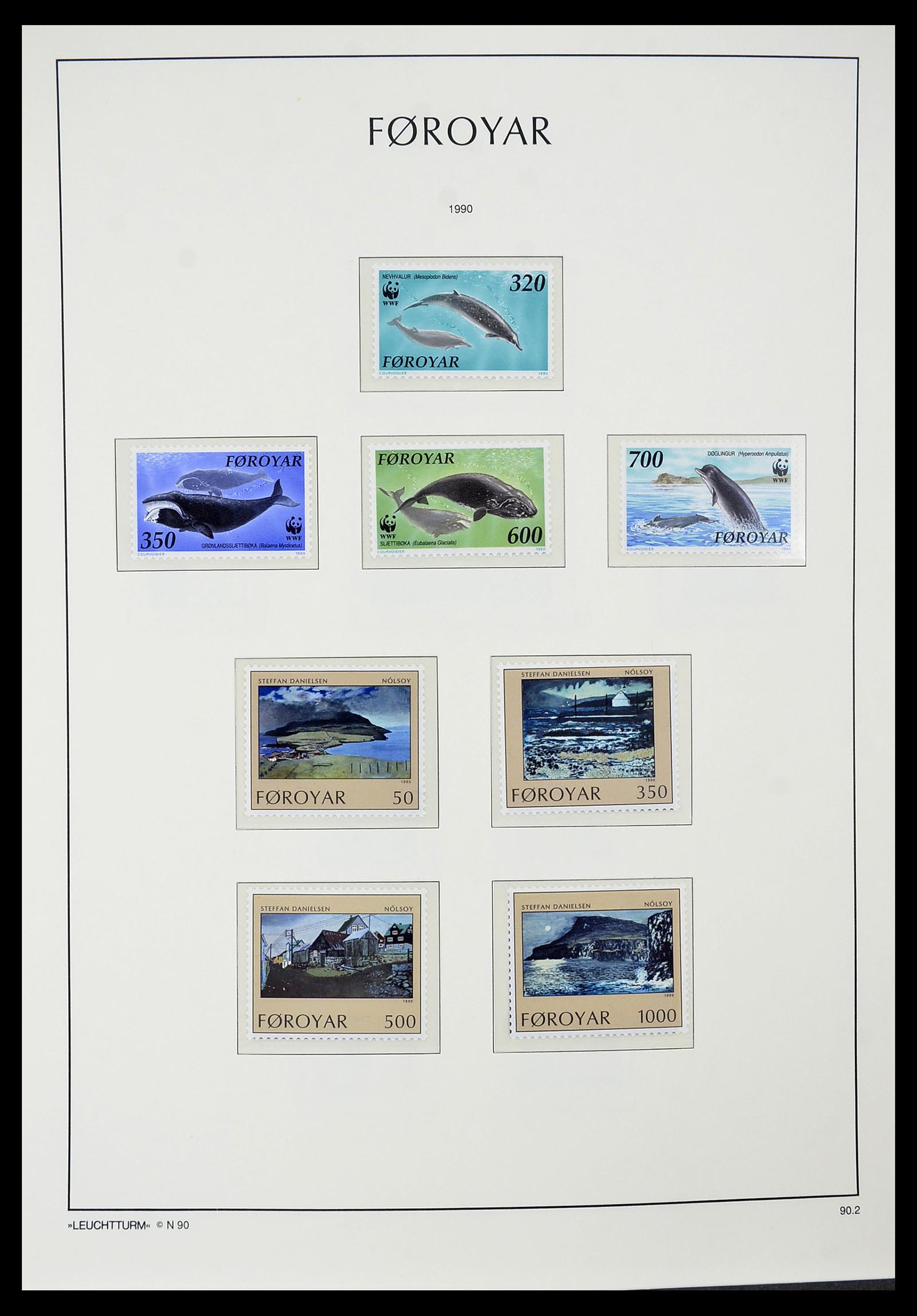 34729 022 - Stamp Collection 34729 Faroe Islands 1940-2019!