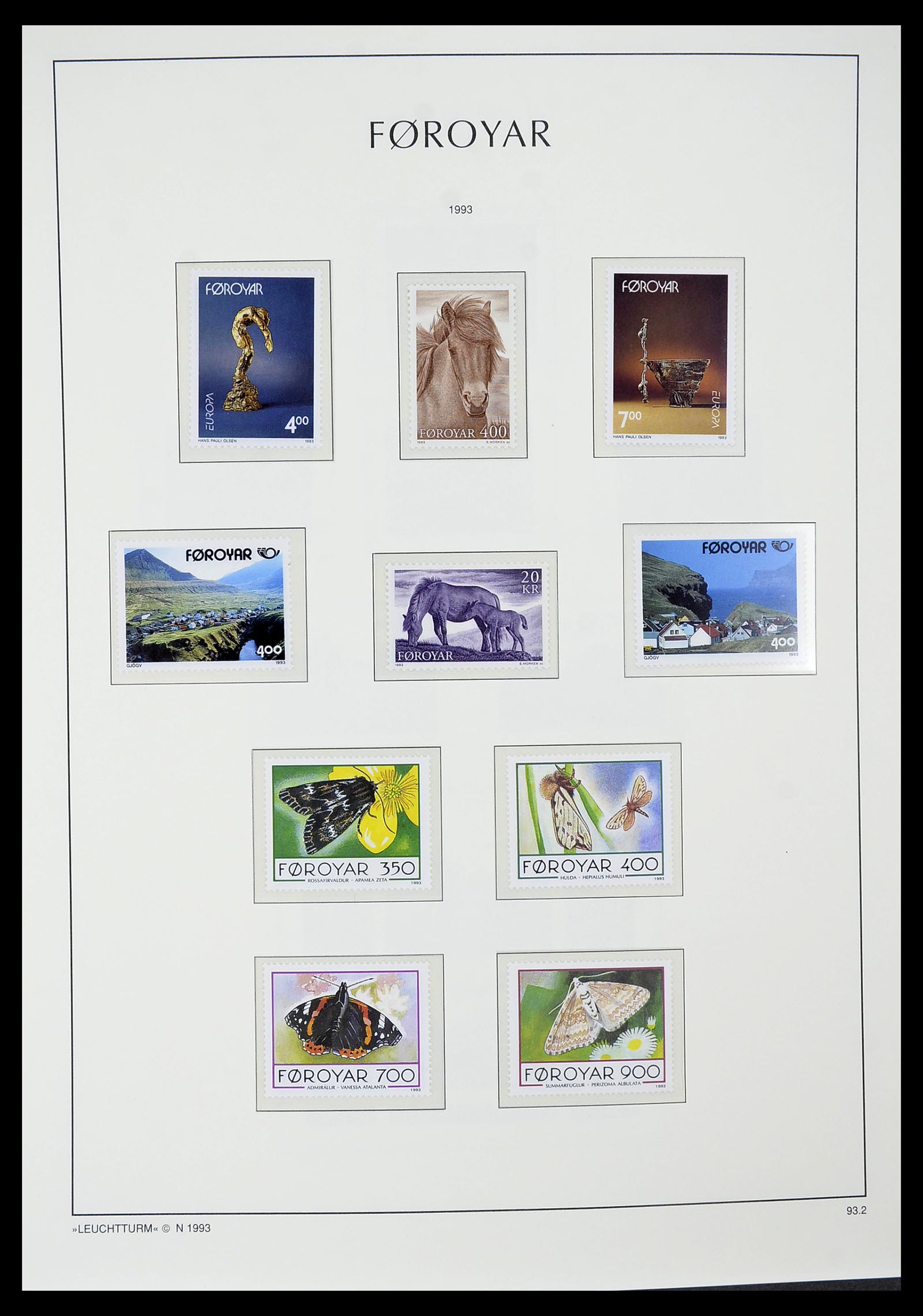 34729 028 - Stamp Collection 34729 Faroe Islands 1940-2019!