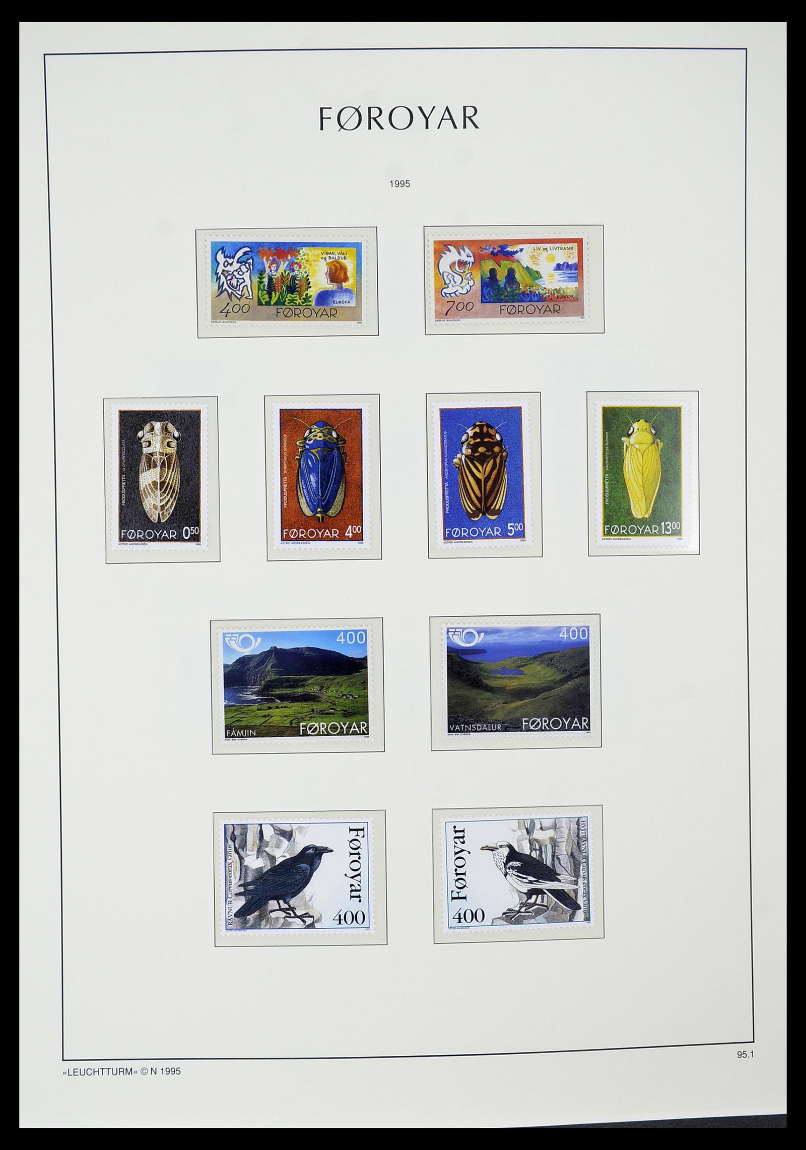 34729 031 - Stamp Collection 34729 Faroe Islands 1940-2019!