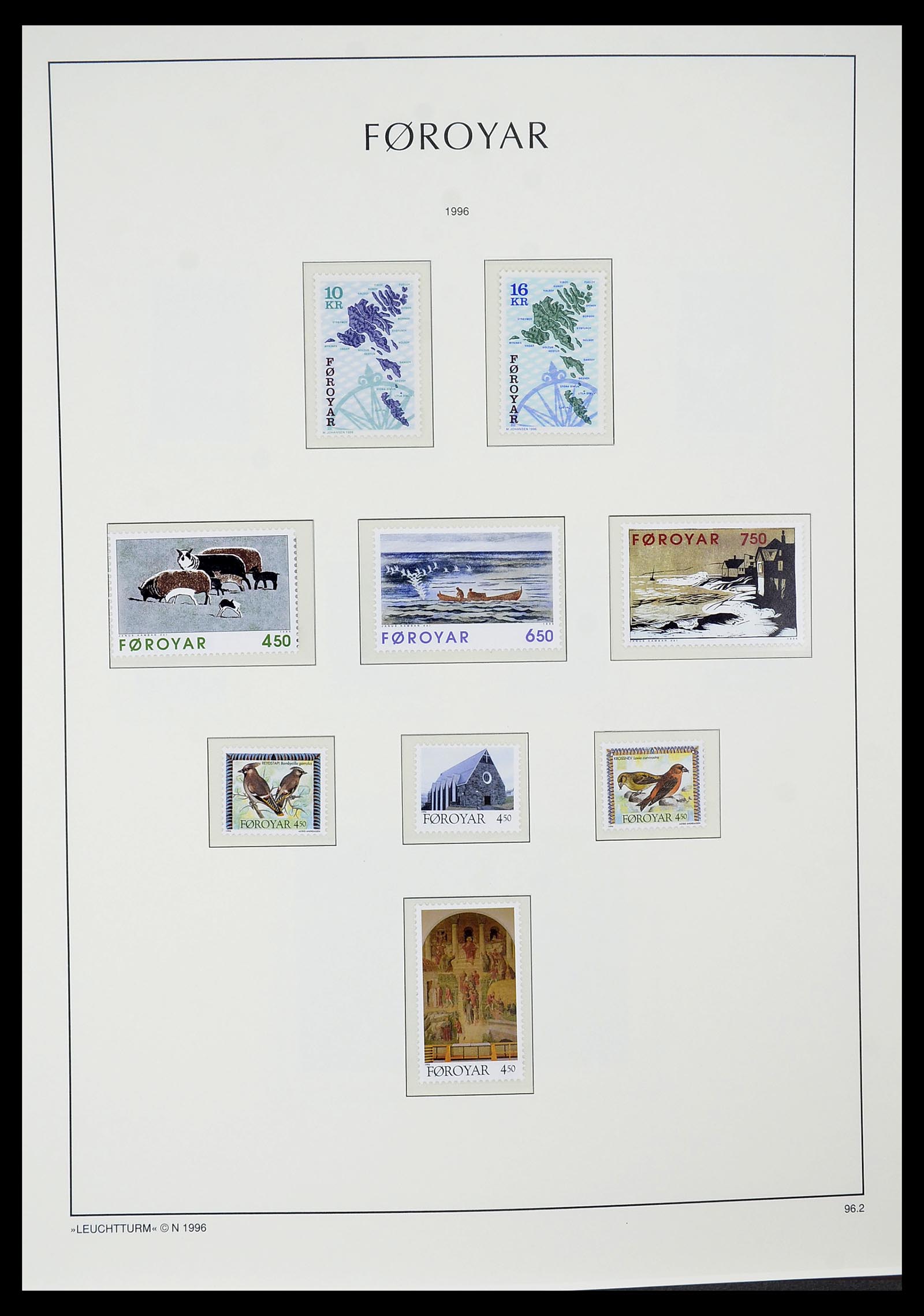 34729 034 - Stamp Collection 34729 Faroe Islands 1940-2019!