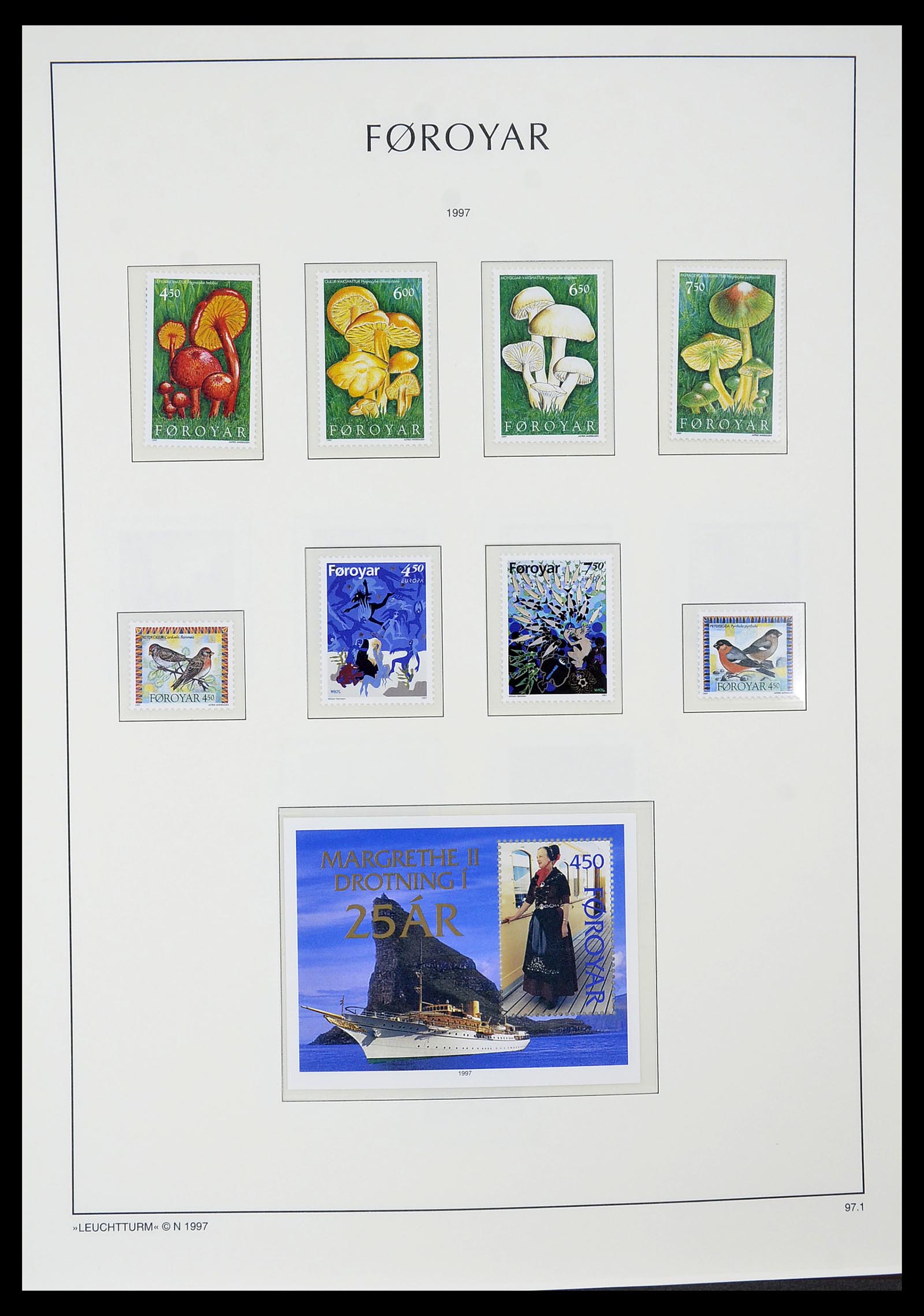 34729 035 - Stamp Collection 34729 Faroe Islands 1940-2019!