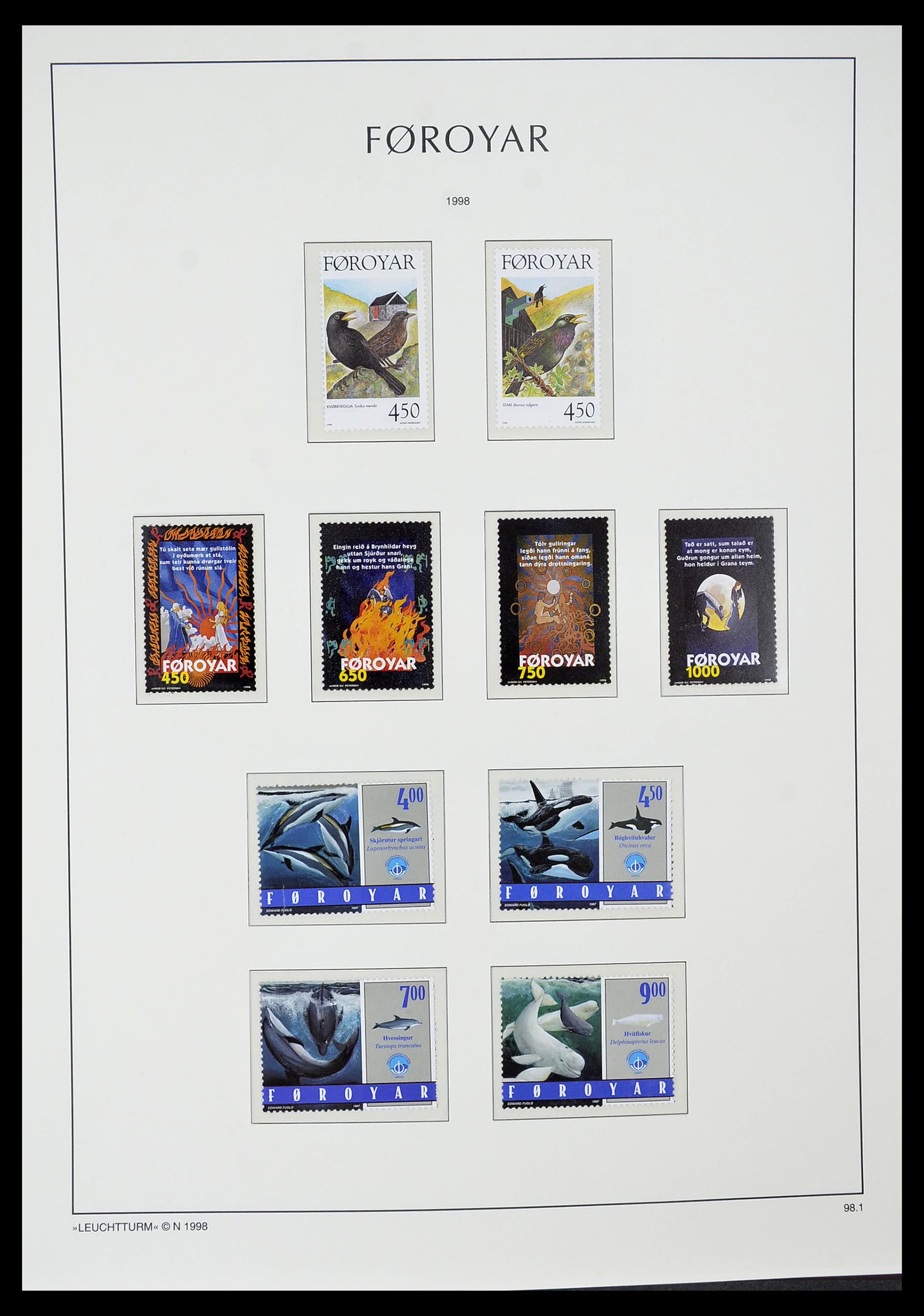 34729 037 - Stamp Collection 34729 Faroe Islands 1940-2019!