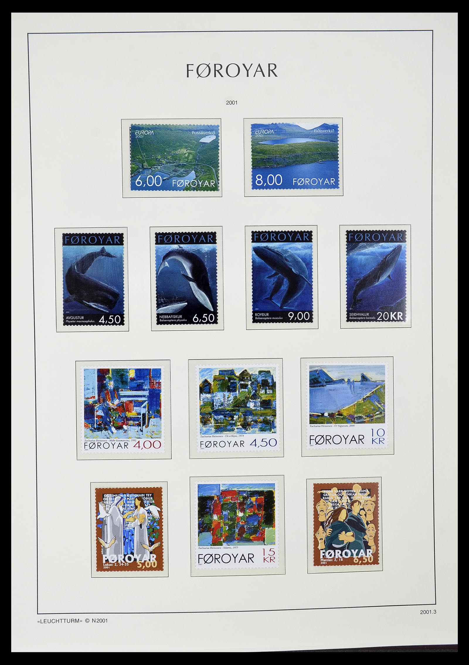34729 045 - Stamp Collection 34729 Faroe Islands 1940-2019!