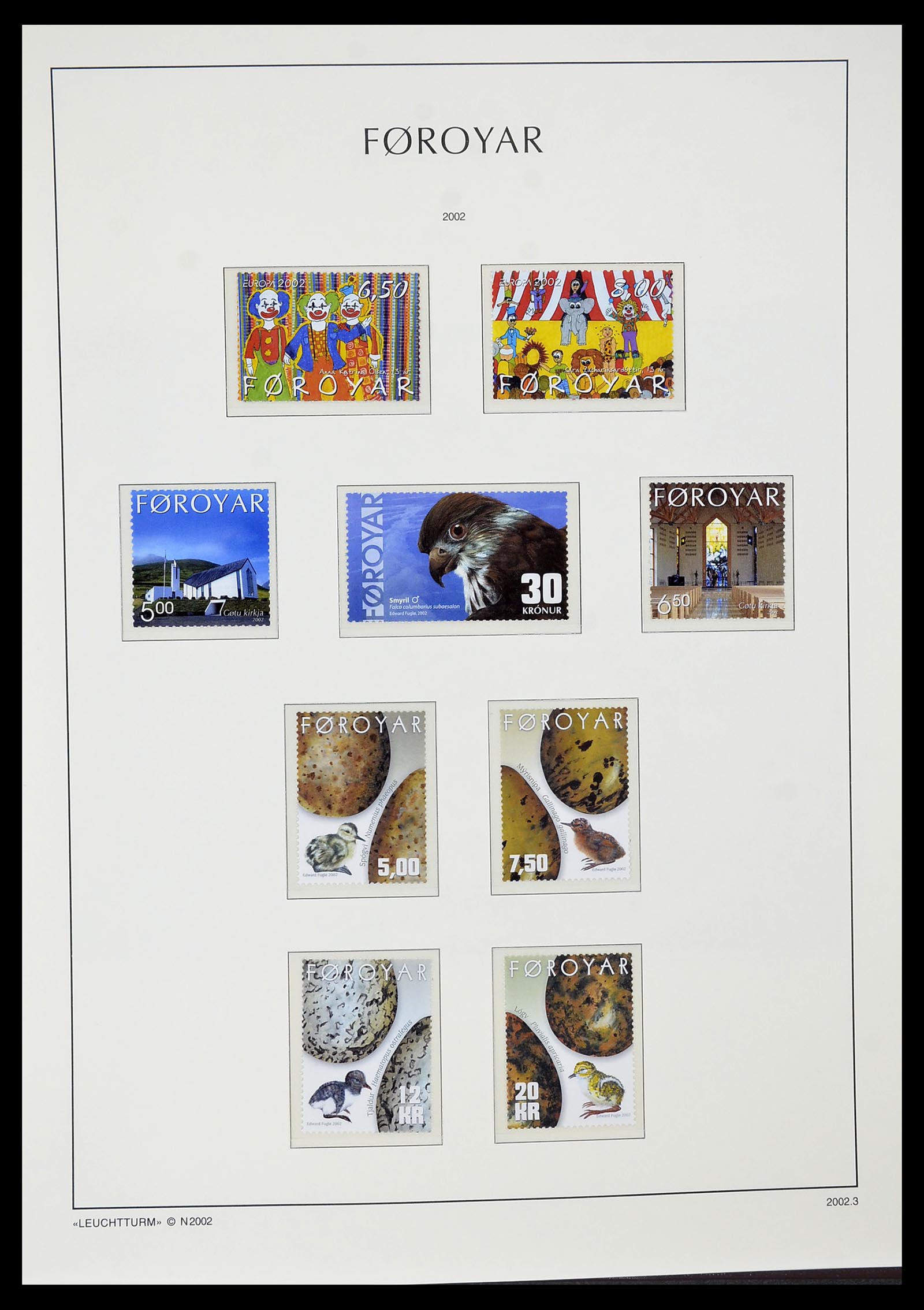 34729 048 - Stamp Collection 34729 Faroe Islands 1940-2019!