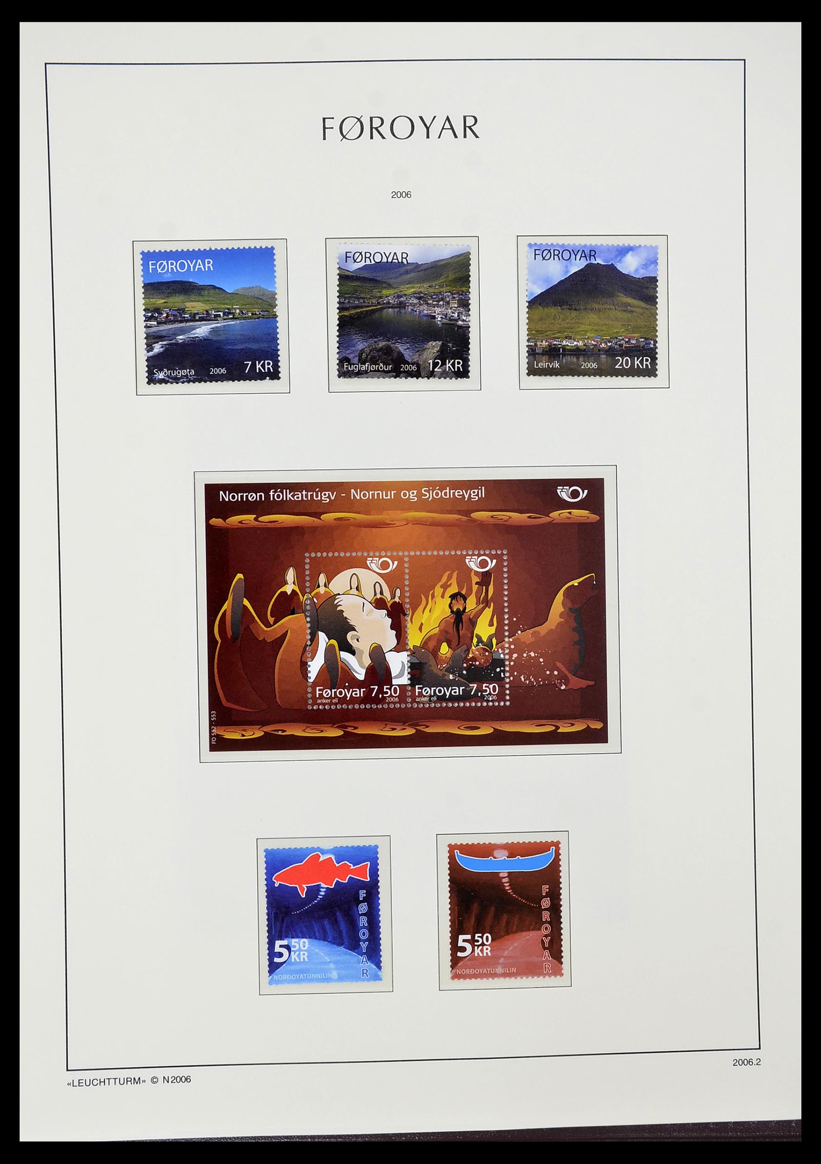 34729 062 - Stamp Collection 34729 Faroe Islands 1940-2019!