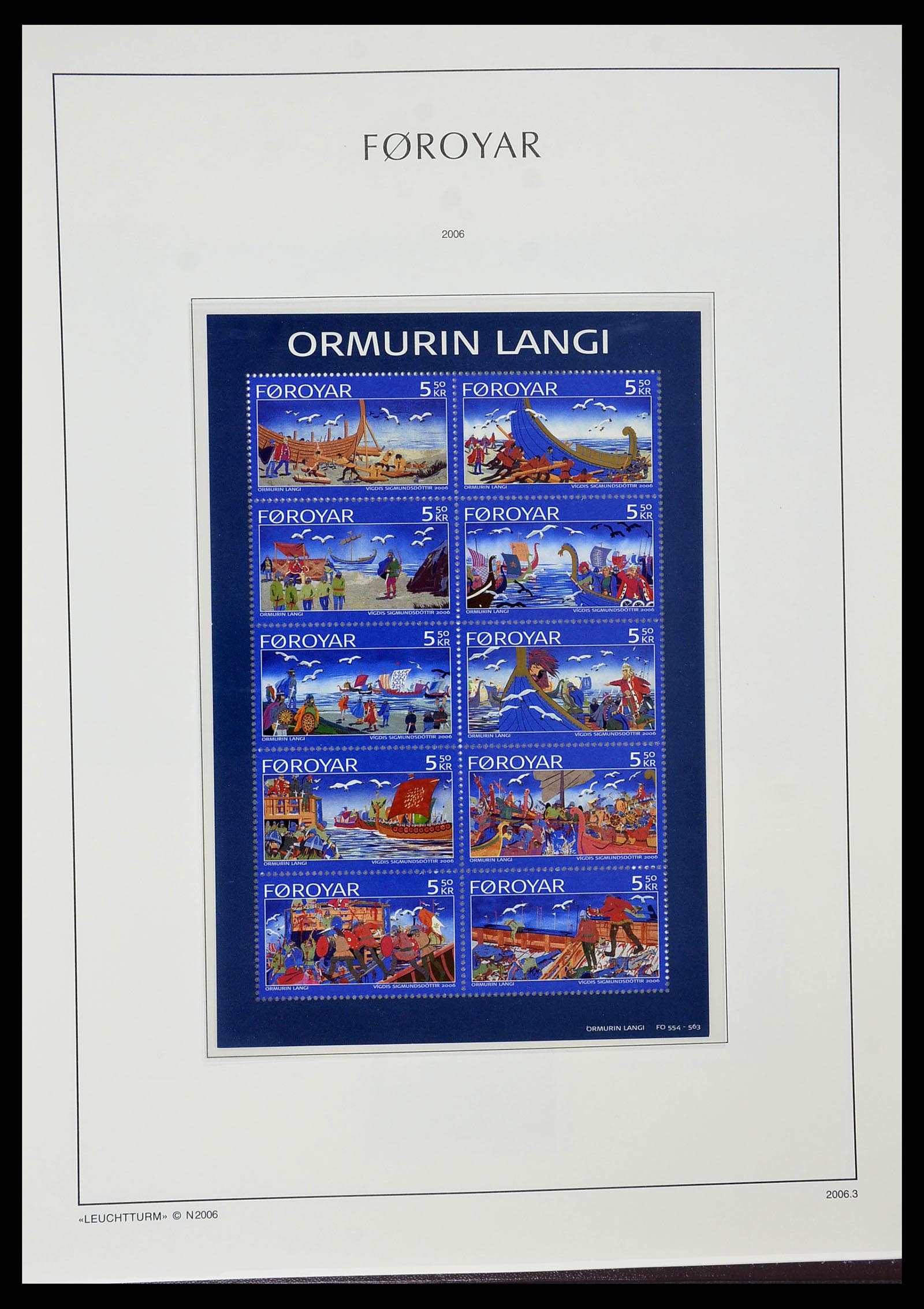 34729 063 - Stamp Collection 34729 Faroe Islands 1940-2019!
