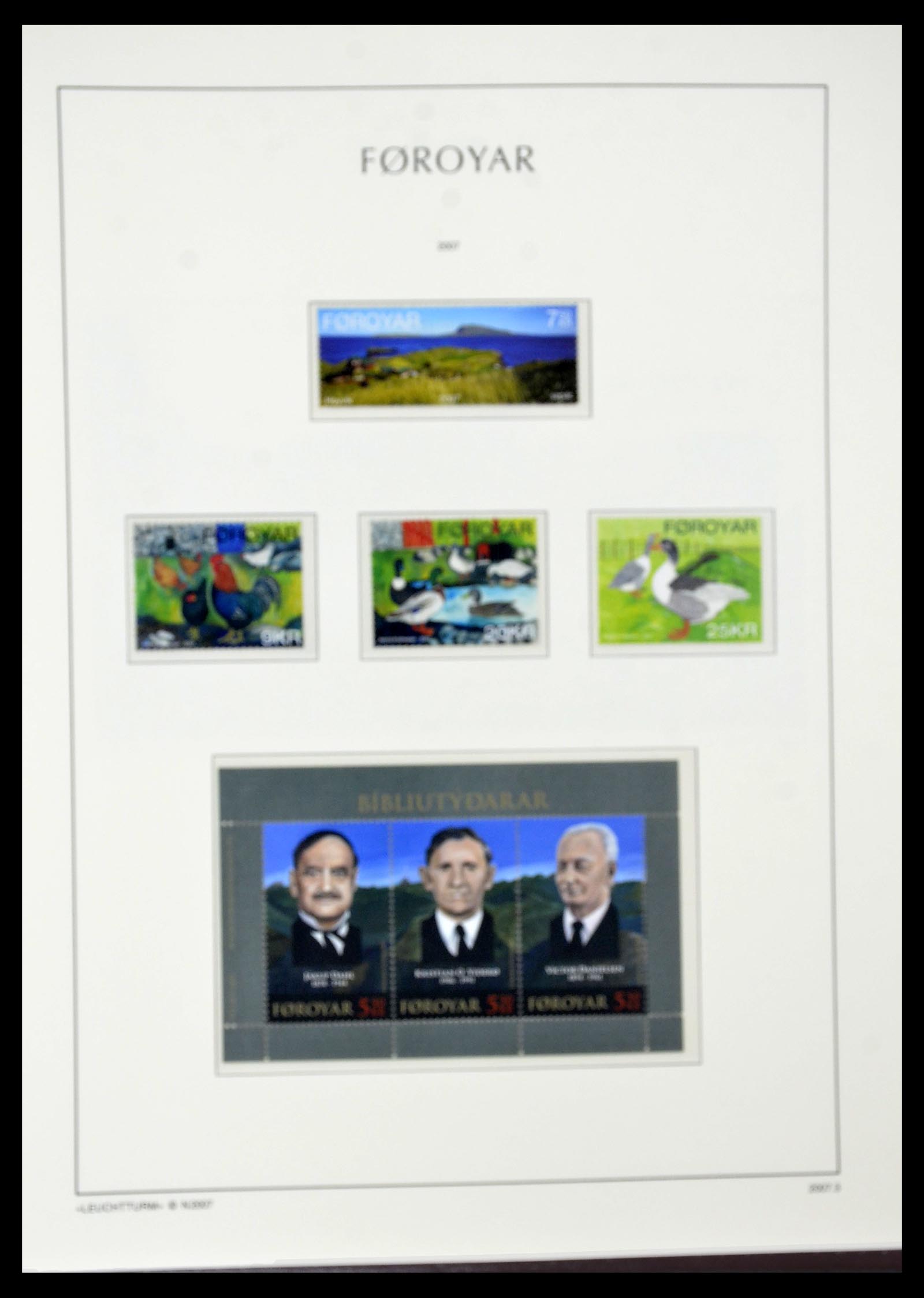 34729 067 - Stamp Collection 34729 Faroe Islands 1940-2019!