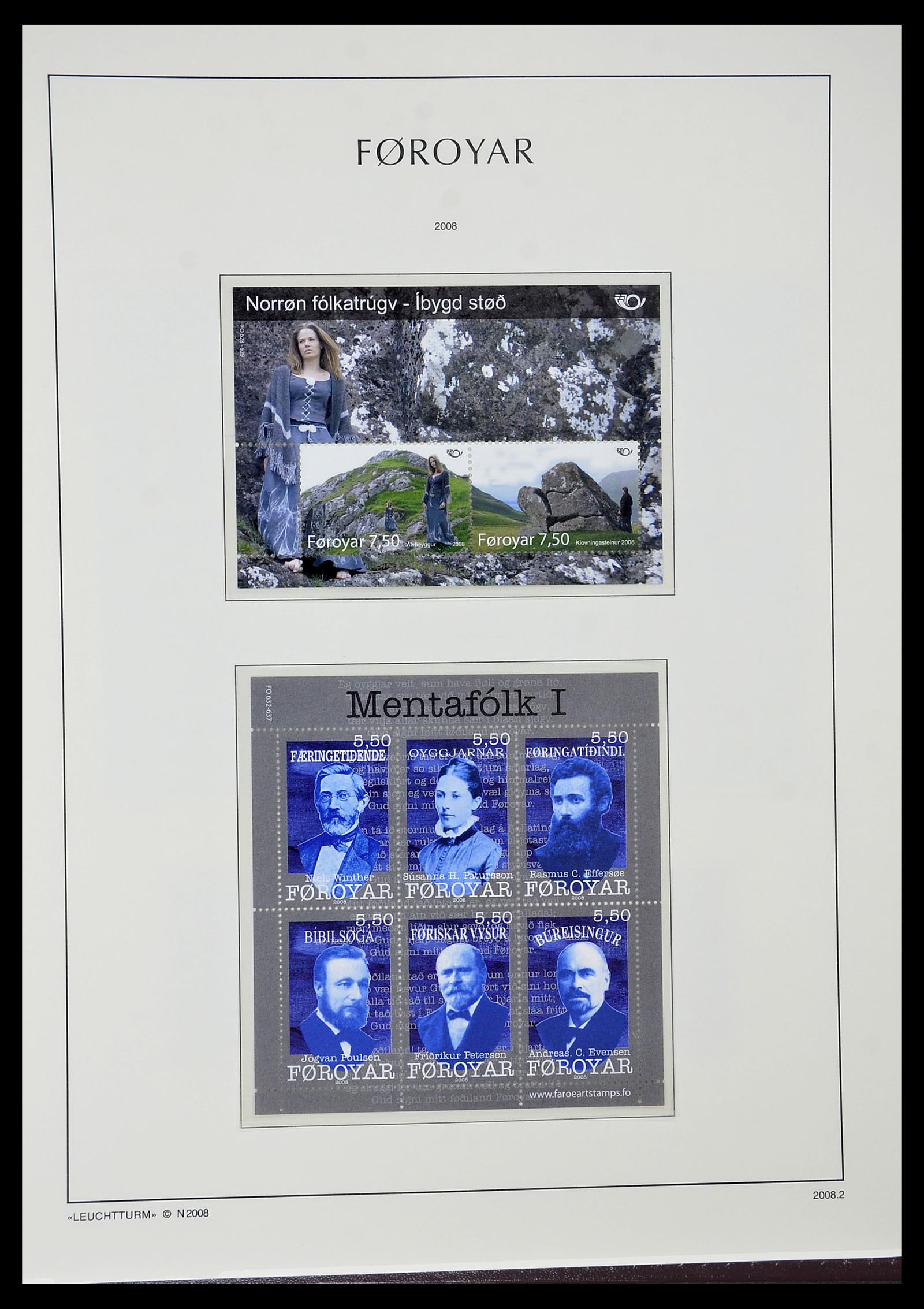 34729 070 - Stamp Collection 34729 Faroe Islands 1940-2019!