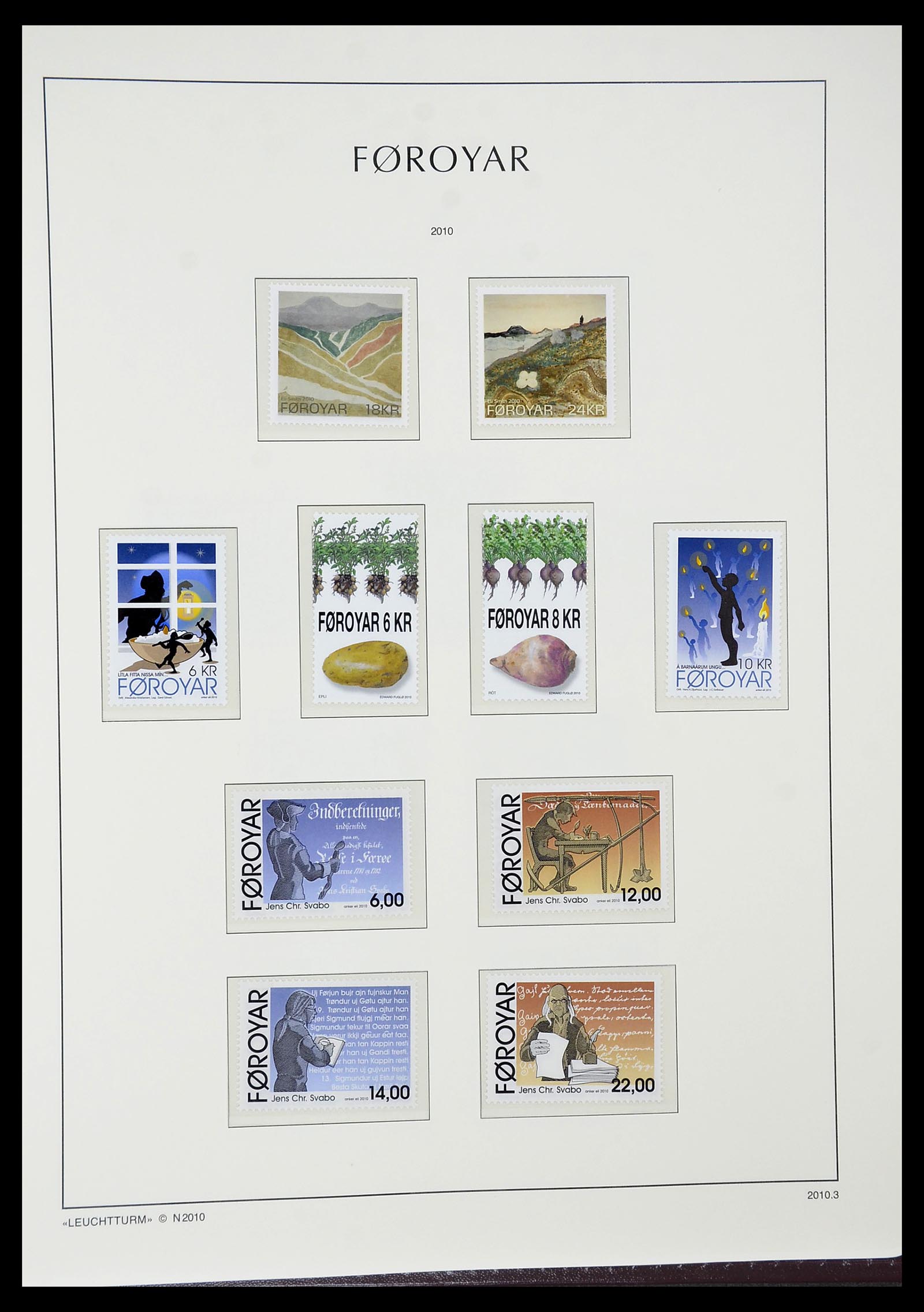 34729 077 - Stamp Collection 34729 Faroe Islands 1940-2019!