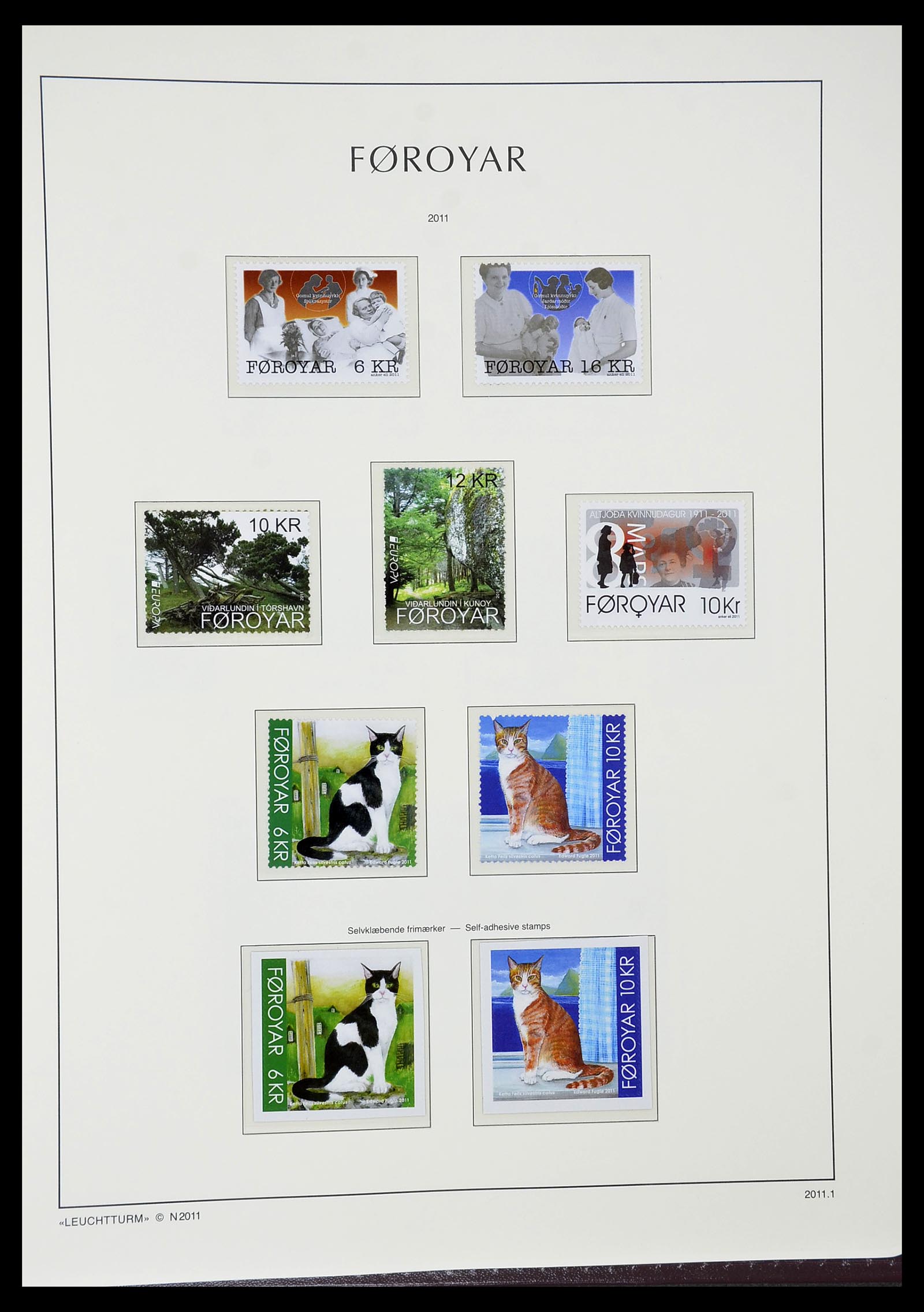 34729 078 - Stamp Collection 34729 Faroe Islands 1940-2019!