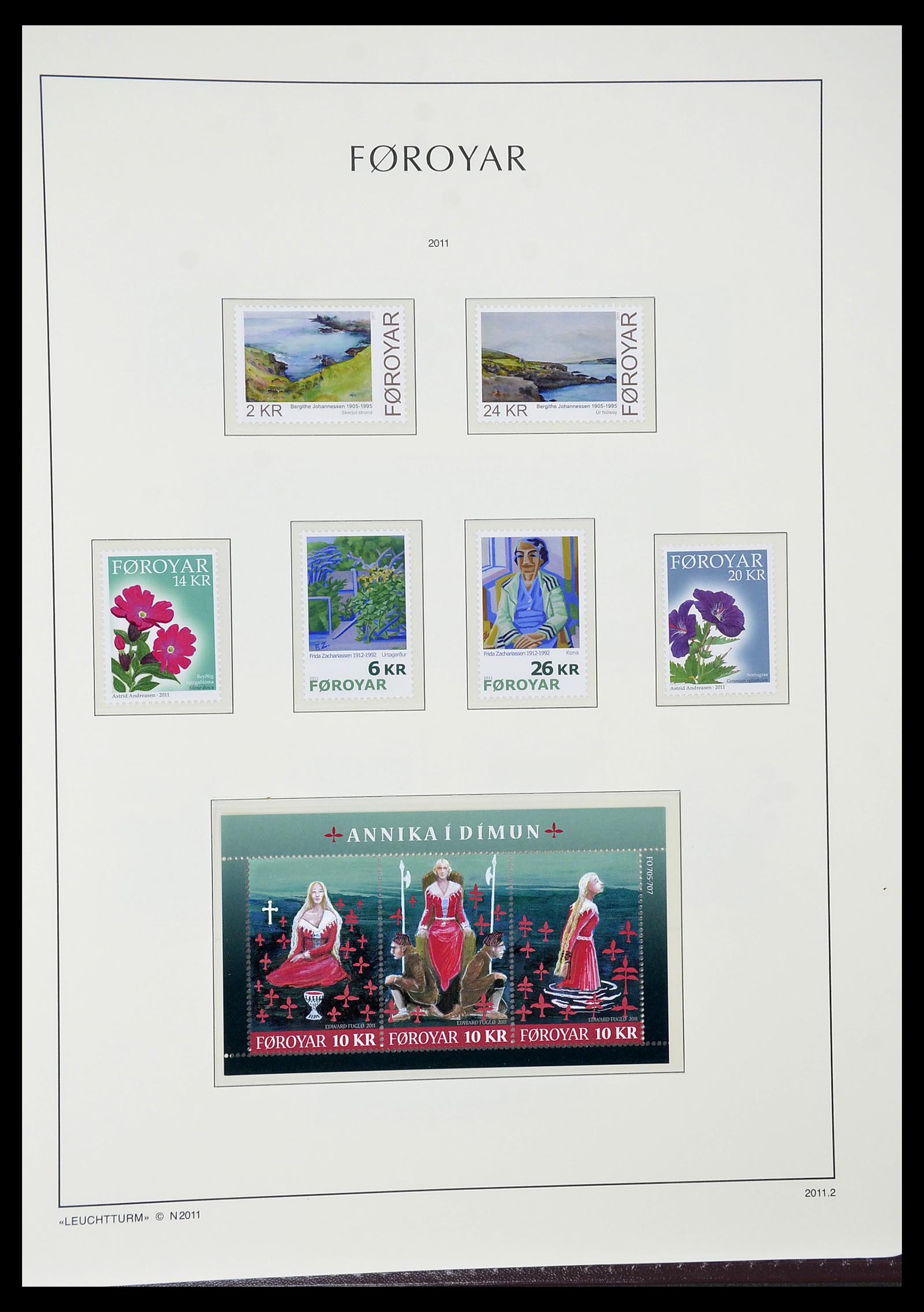 34729 079 - Stamp Collection 34729 Faroe Islands 1940-2019!