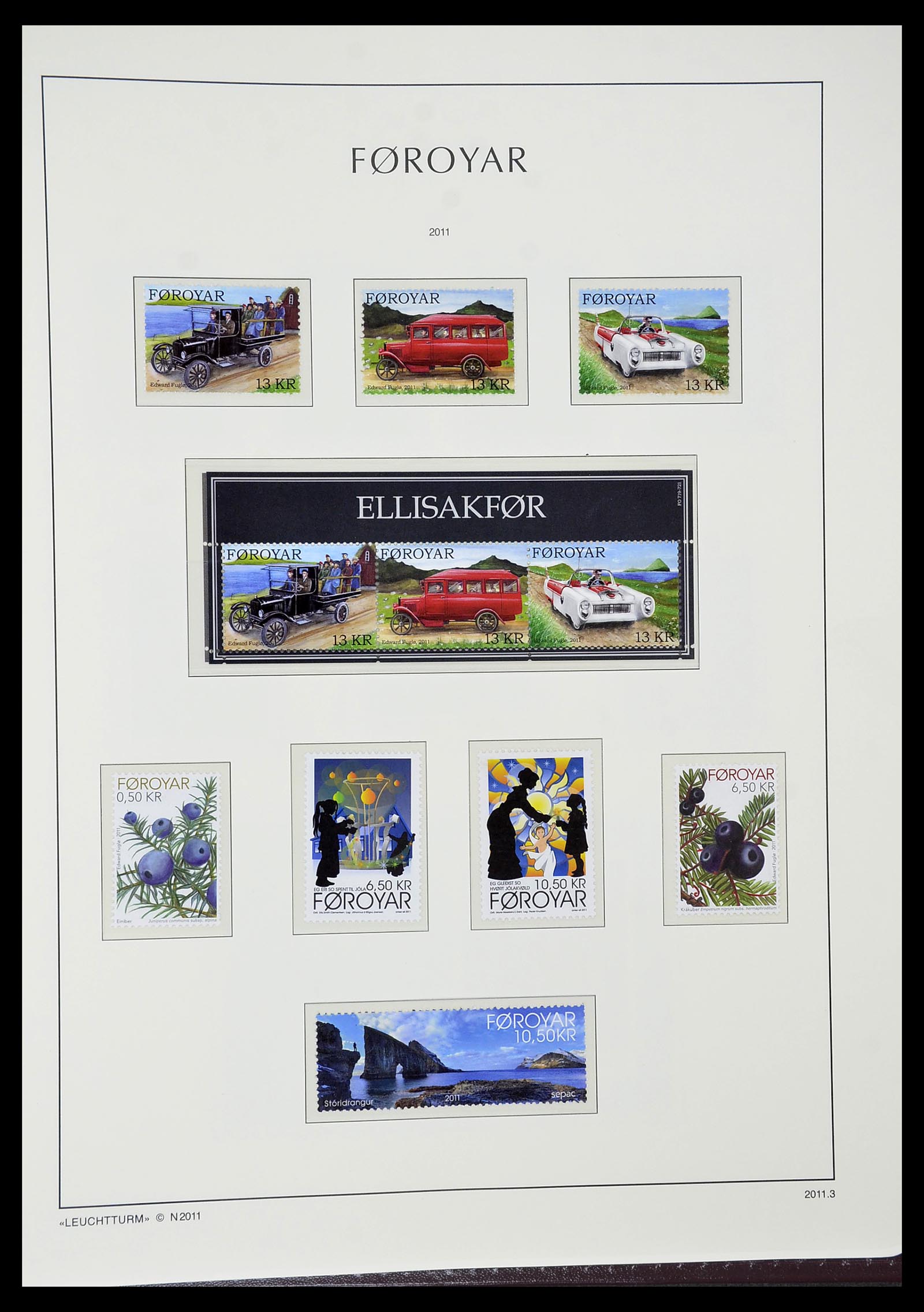 34729 080 - Stamp Collection 34729 Faroe Islands 1940-2019!