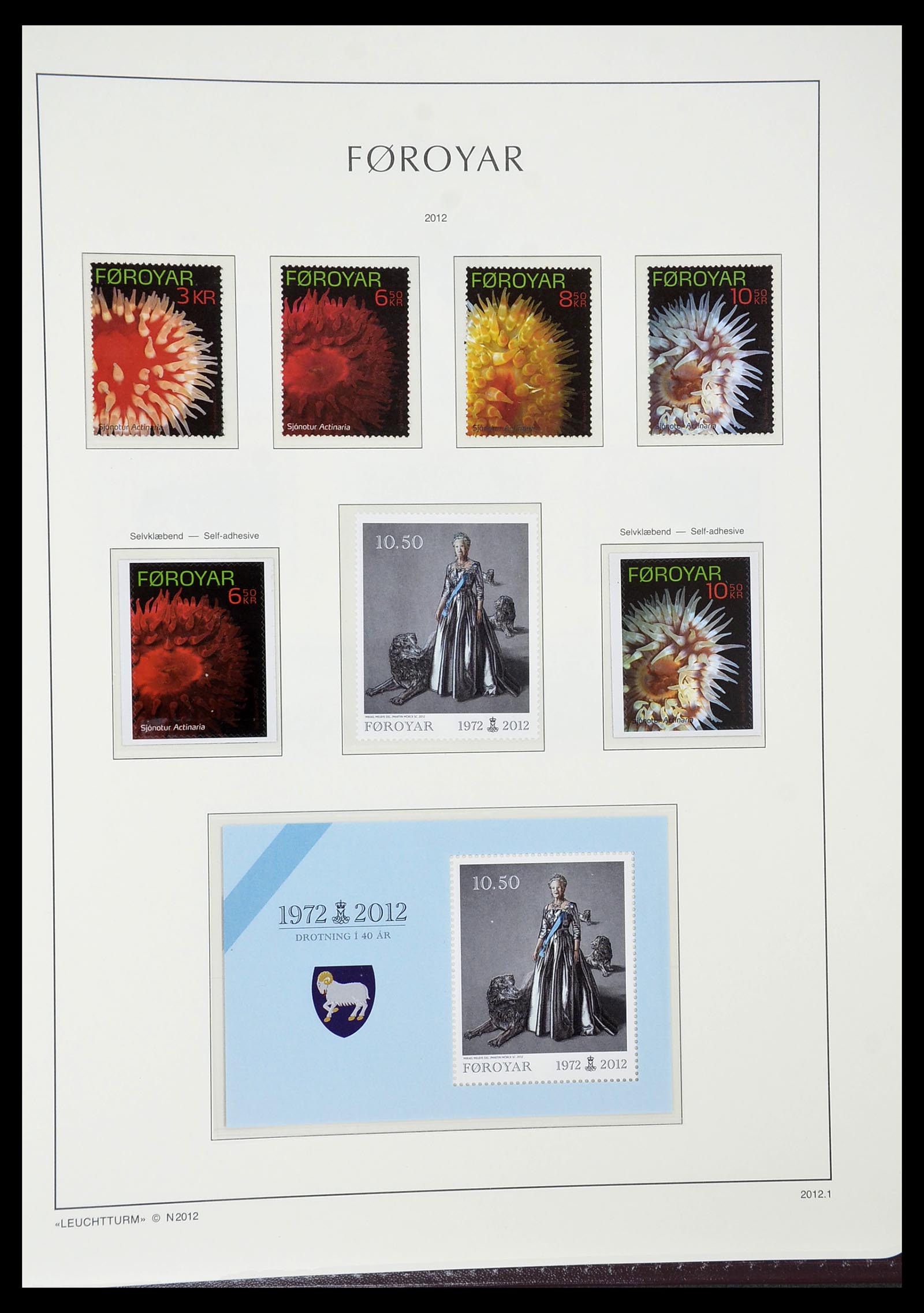 34729 081 - Stamp Collection 34729 Faroe Islands 1940-2019!