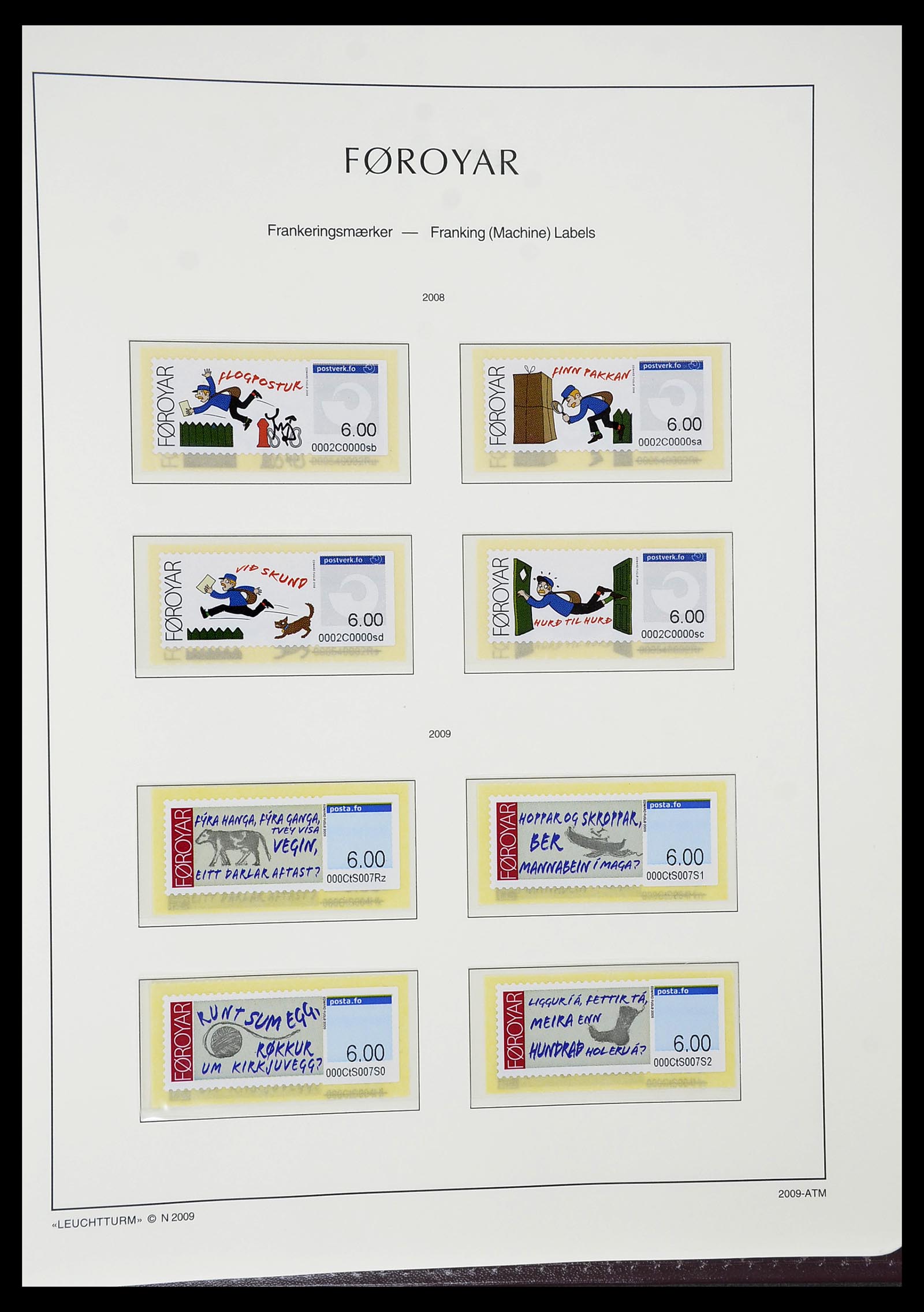 34729 084 - Stamp Collection 34729 Faroe Islands 1940-2019!