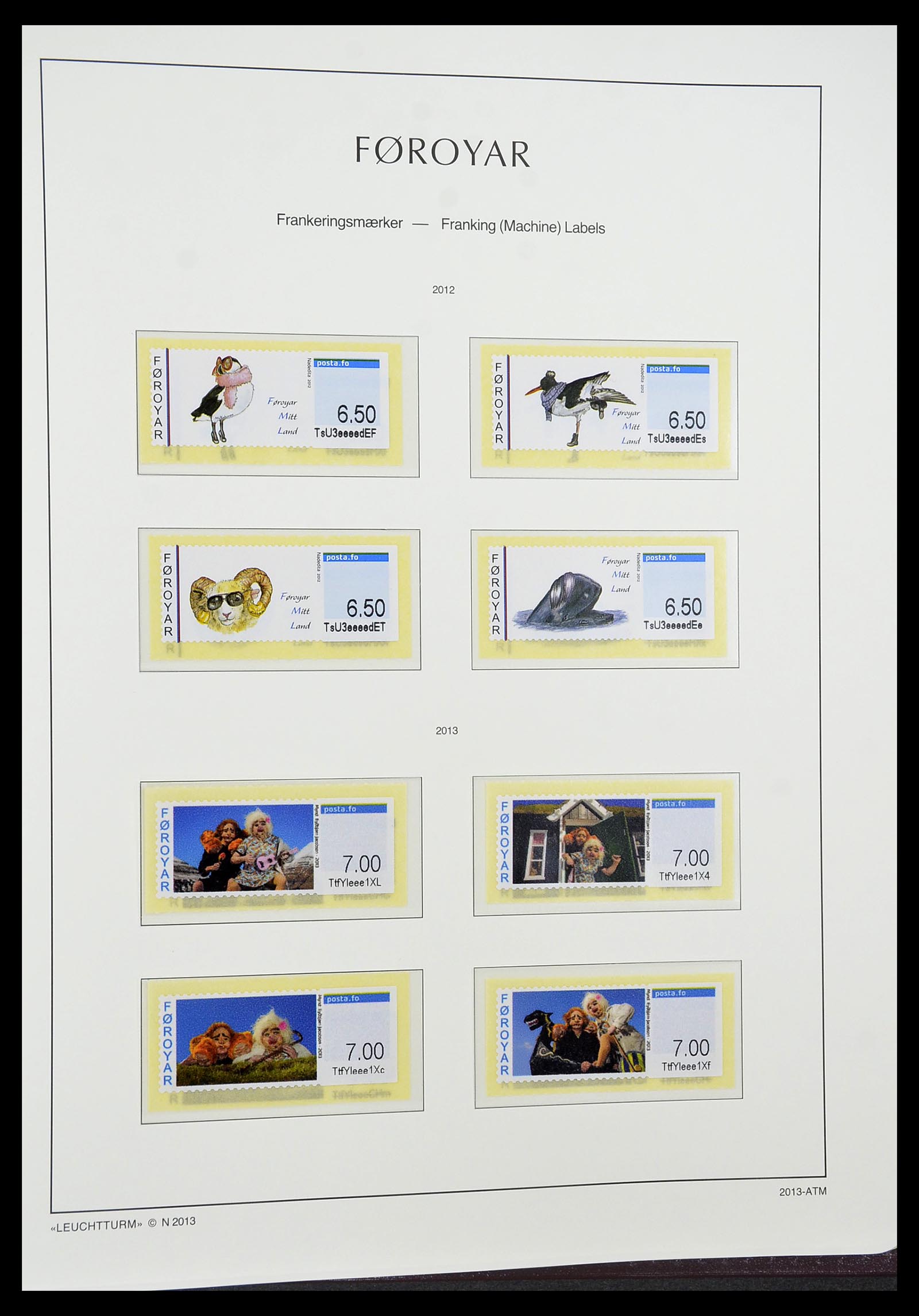 34729 089 - Stamp Collection 34729 Faroe Islands 1940-2019!