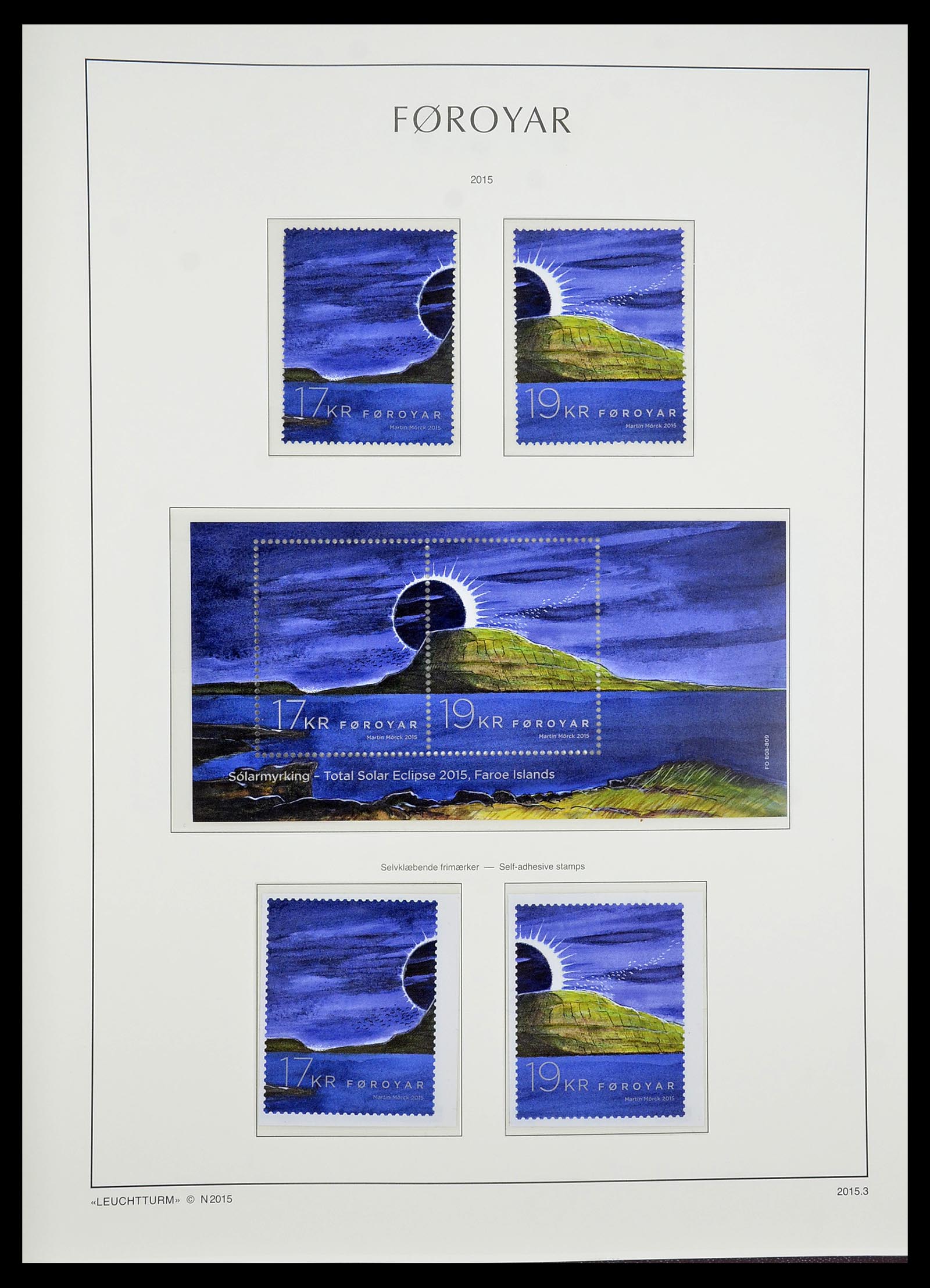 34729 095 - Stamp Collection 34729 Faroe Islands 1940-2019!