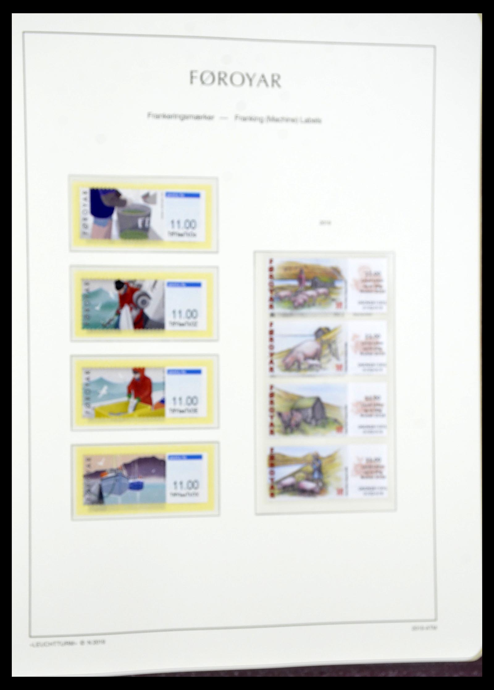 34729 117 - Stamp Collection 34729 Faroe Islands 1940-2019!