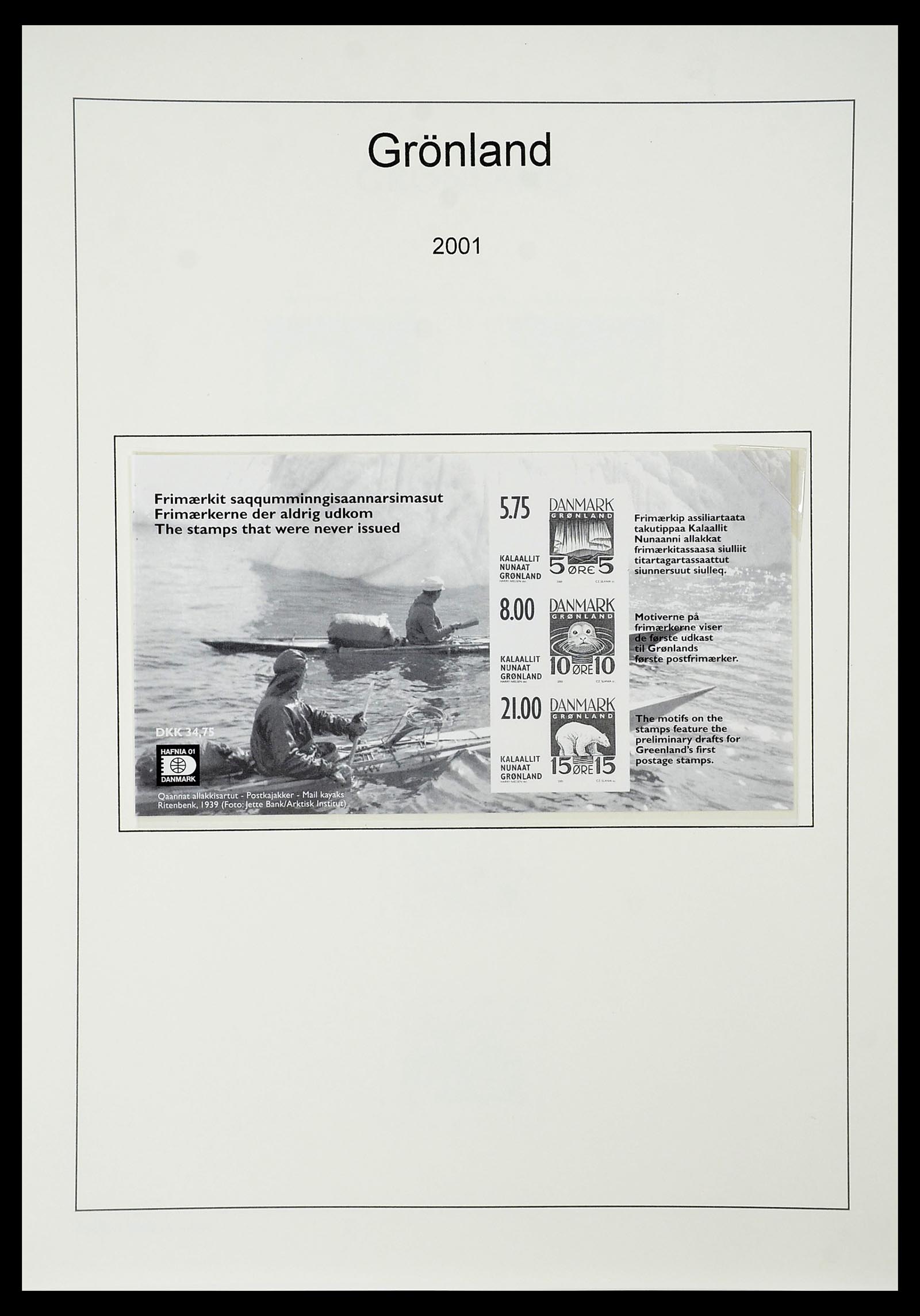 34732 062 - Stamp Collection 34732 Greenland 1915-2011.
