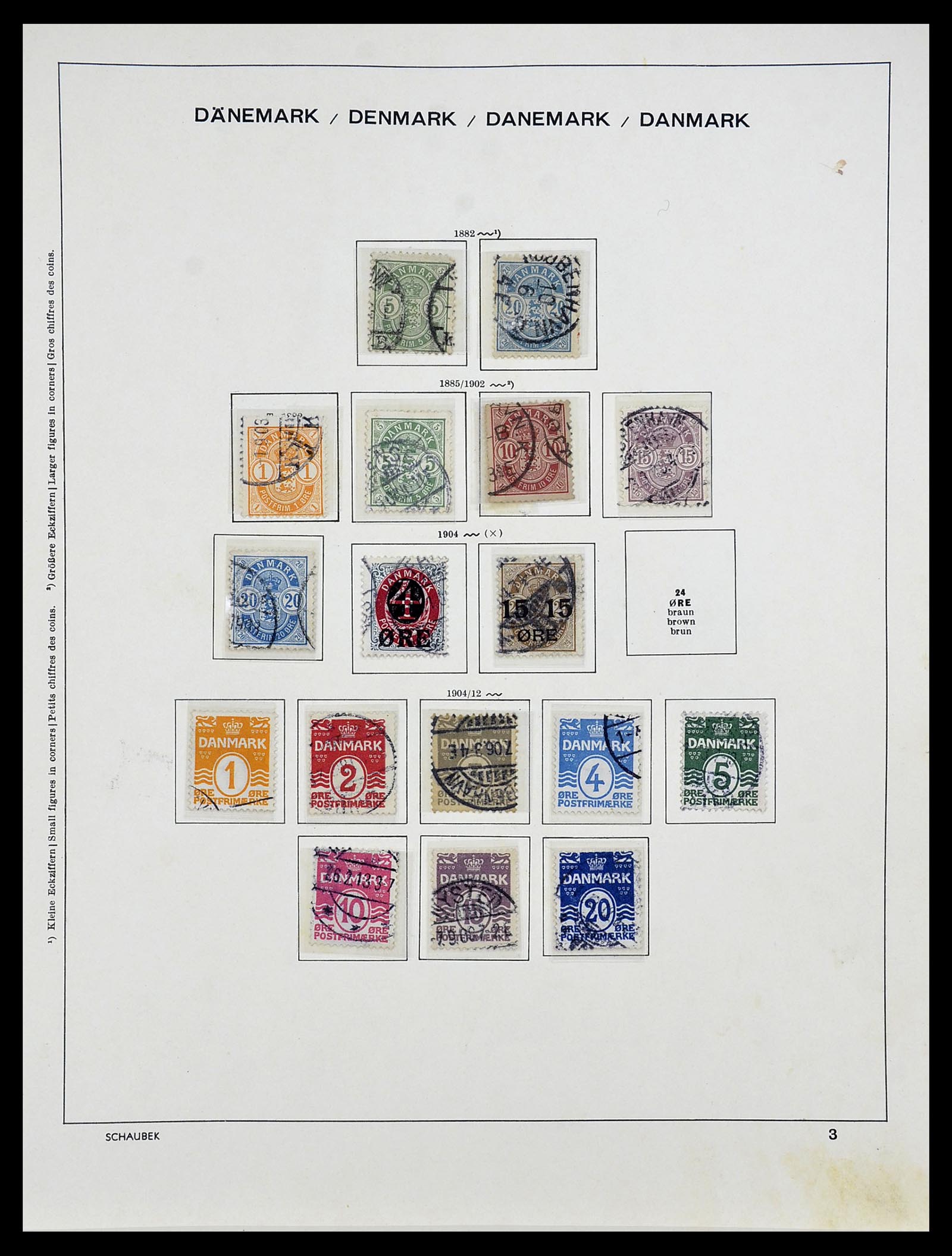 34733 004 - Stamp Collection 34733 Scandinavia 1856-1999.