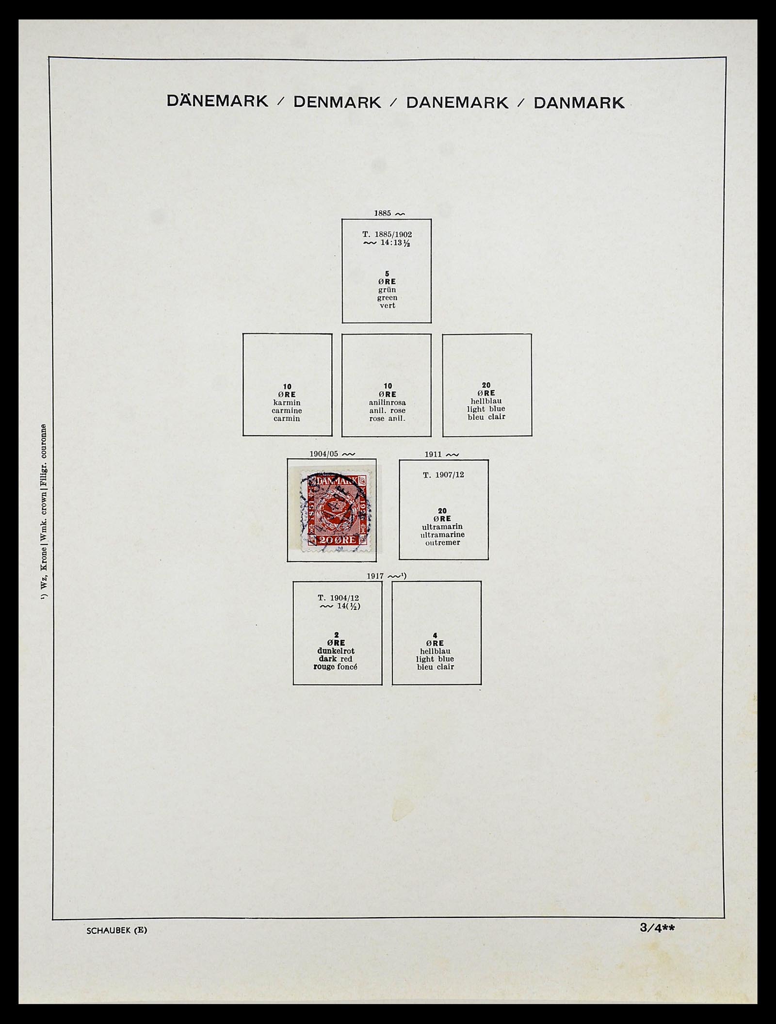 34733 006 - Stamp Collection 34733 Scandinavia 1856-1999.