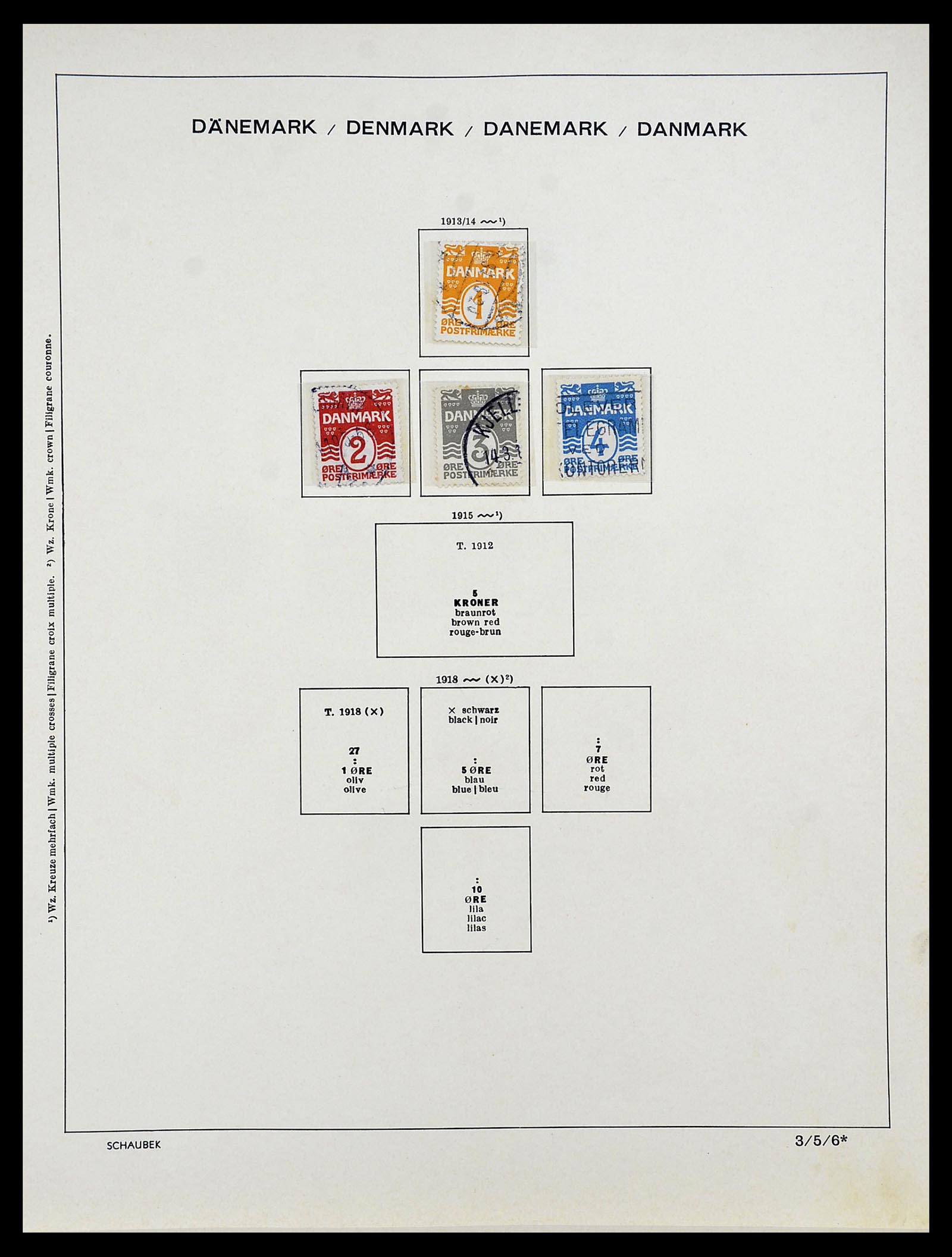 34733 009 - Postzegelverzameling 34733 Scandinavië 1856-1999.