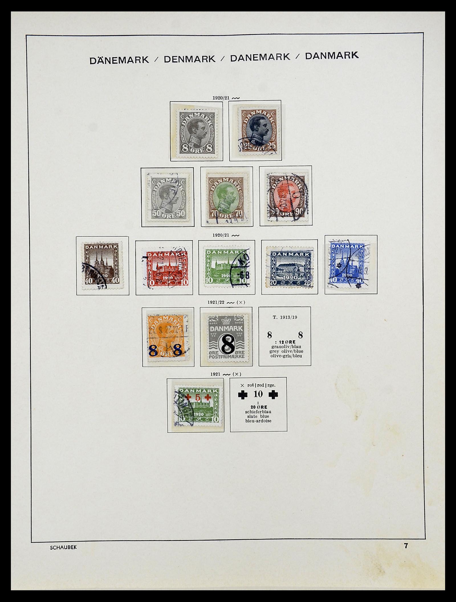 34733 010 - Postzegelverzameling 34733 Scandinavië 1856-1999.
