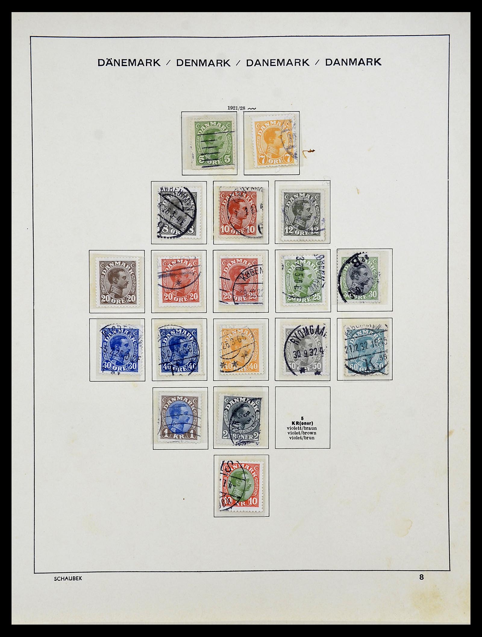 34733 011 - Stamp Collection 34733 Scandinavia 1856-1999.