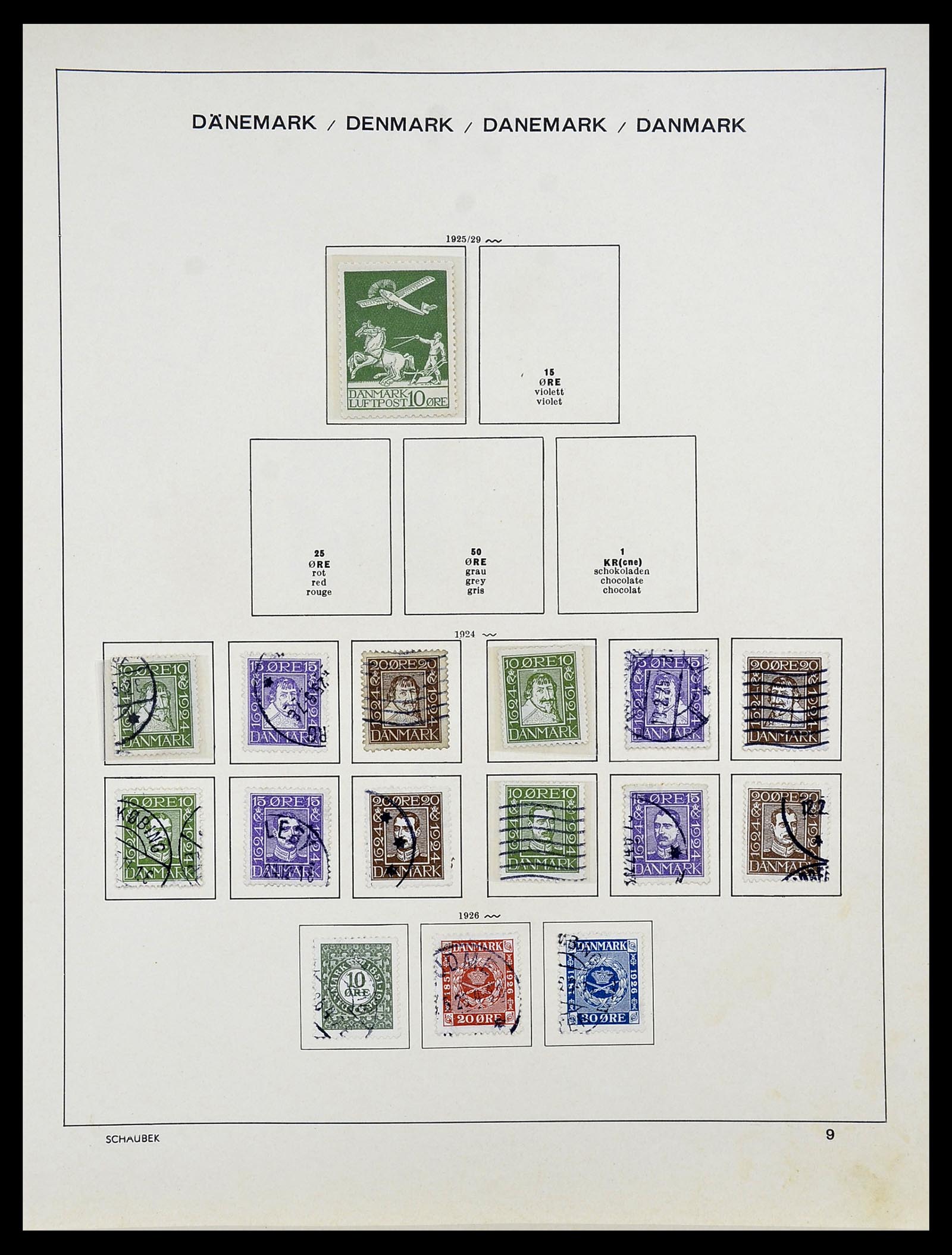 34733 012 - Postzegelverzameling 34733 Scandinavië 1856-1999.