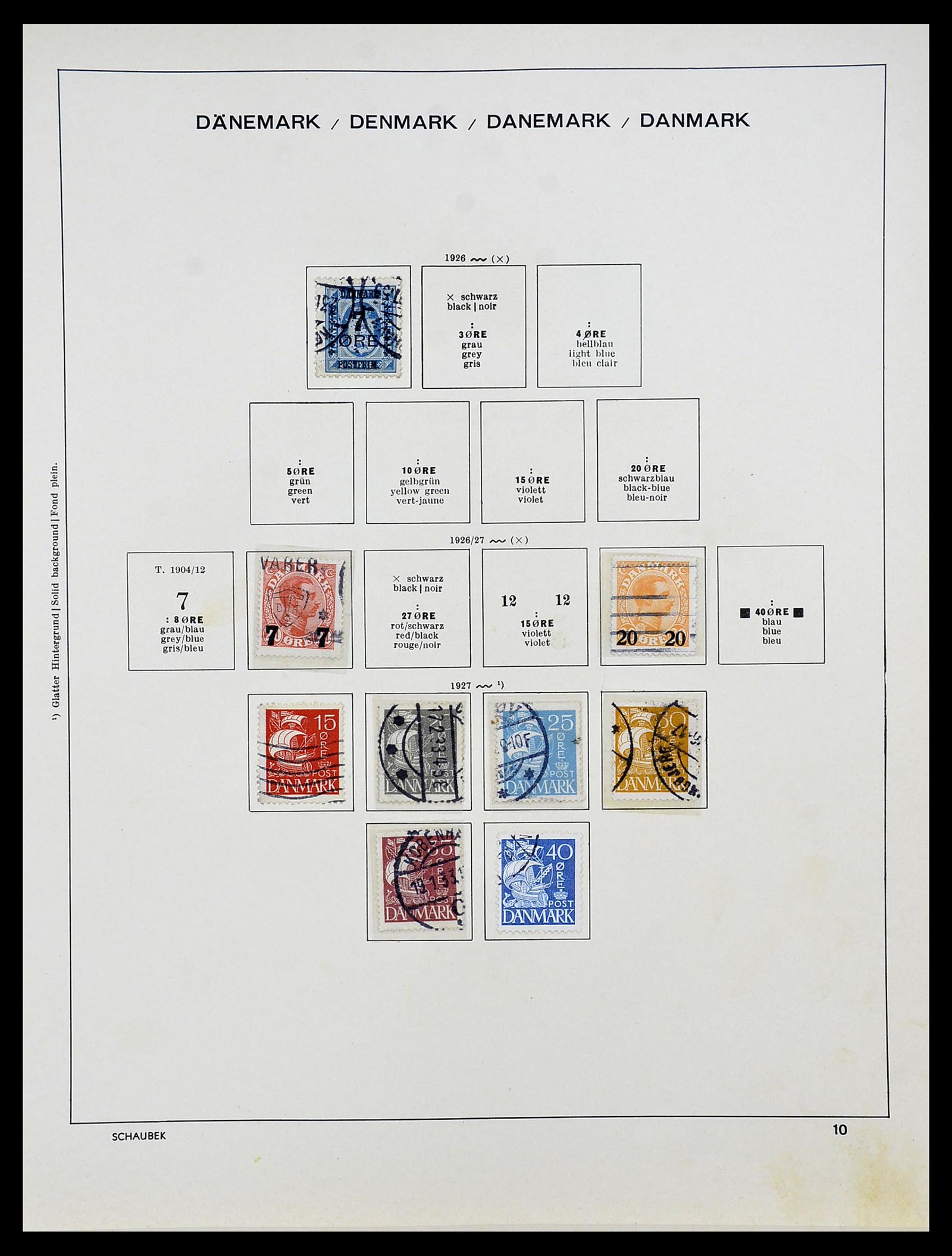 34733 014 - Postzegelverzameling 34733 Scandinavië 1856-1999.