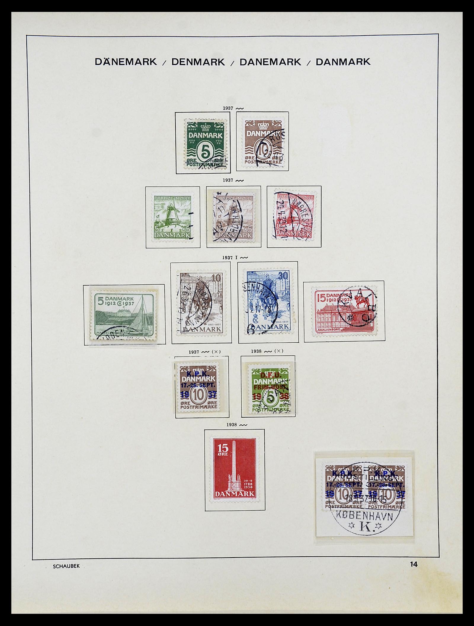 34733 018 - Postzegelverzameling 34733 Scandinavië 1856-1999.