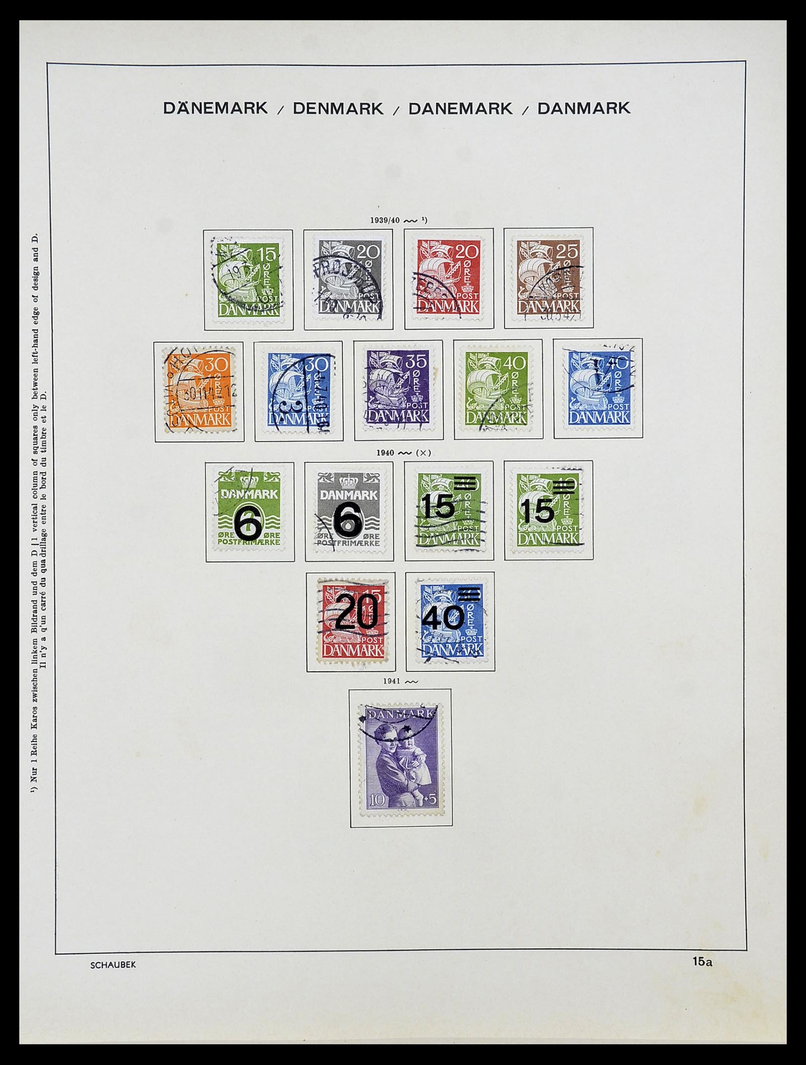 34733 020 - Postzegelverzameling 34733 Scandinavië 1856-1999.