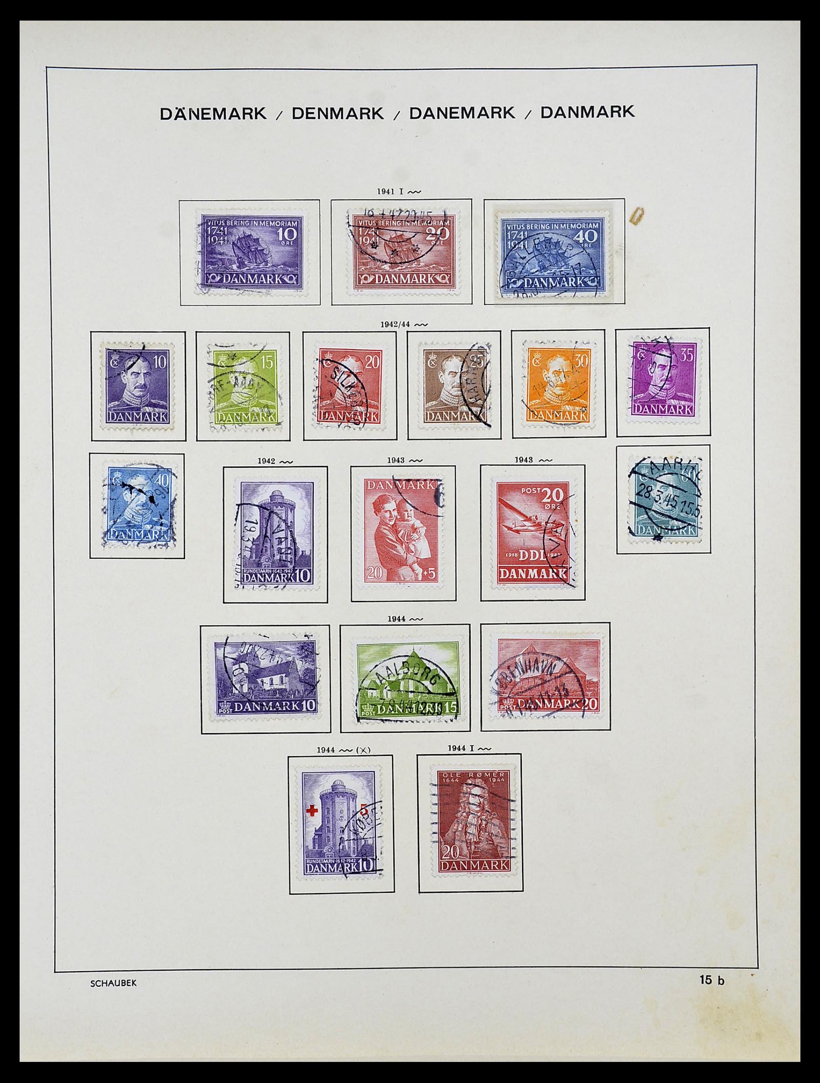 34733 021 - Postzegelverzameling 34733 Scandinavië 1856-1999.