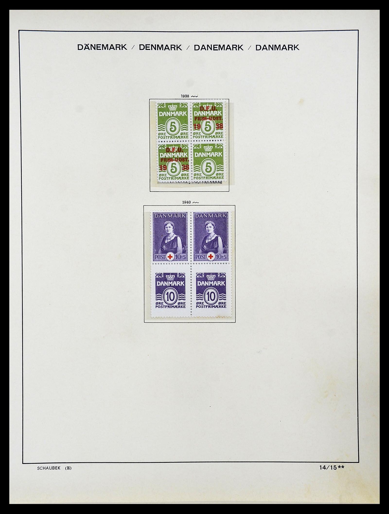34733 022 - Postzegelverzameling 34733 Scandinavië 1856-1999.