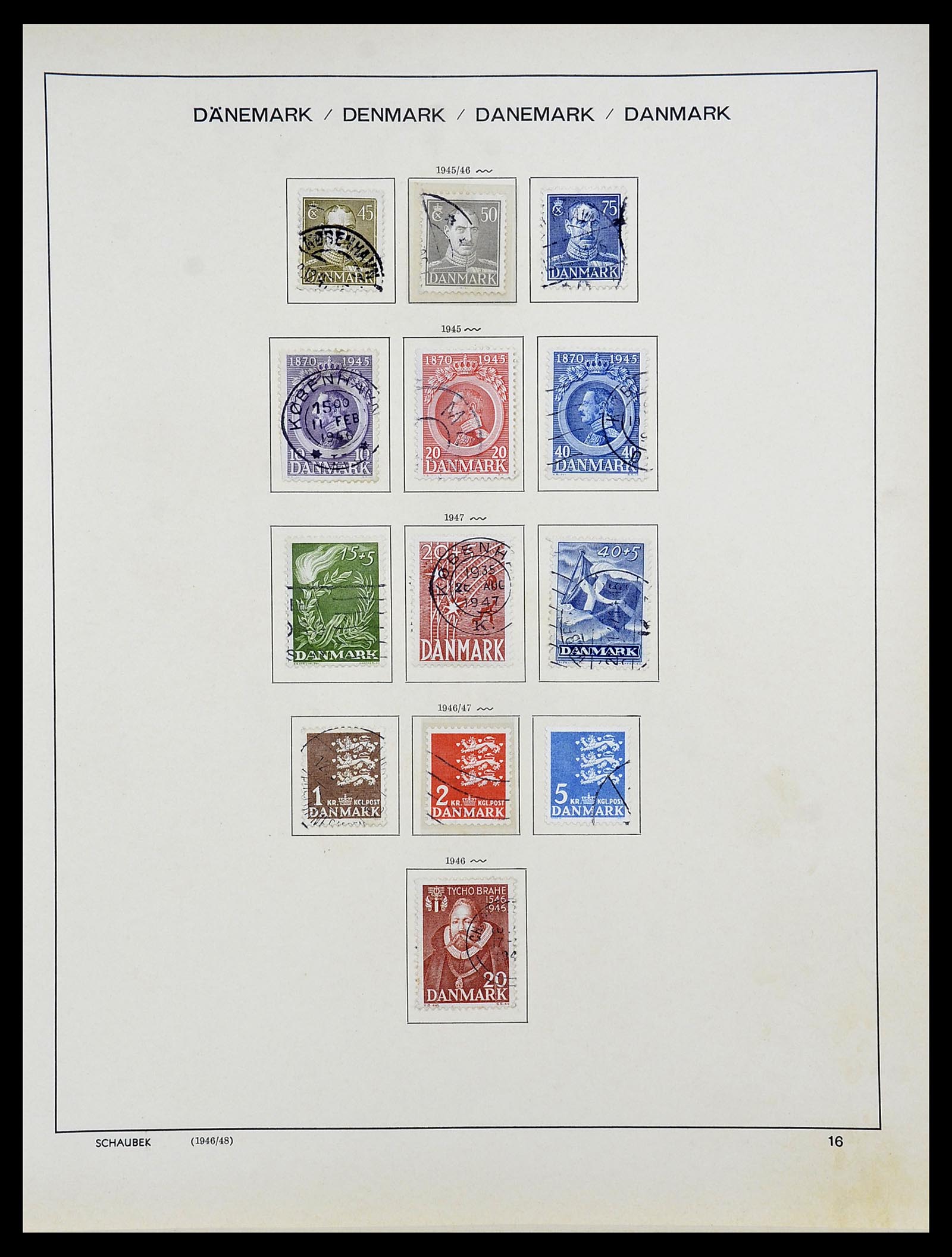 34733 023 - Stamp Collection 34733 Scandinavia 1856-1999.