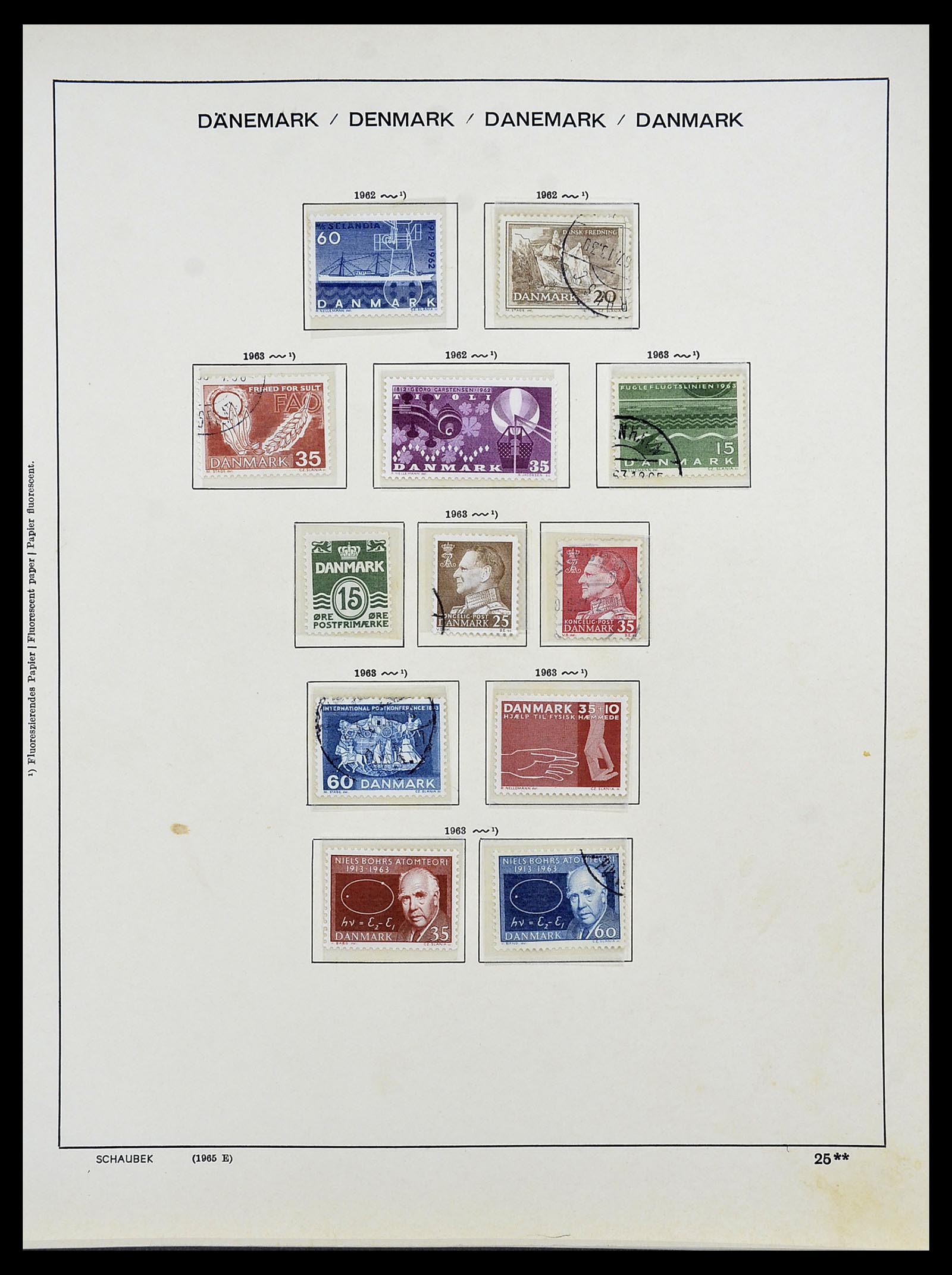 34733 034 - Postzegelverzameling 34733 Scandinavië 1856-1999.