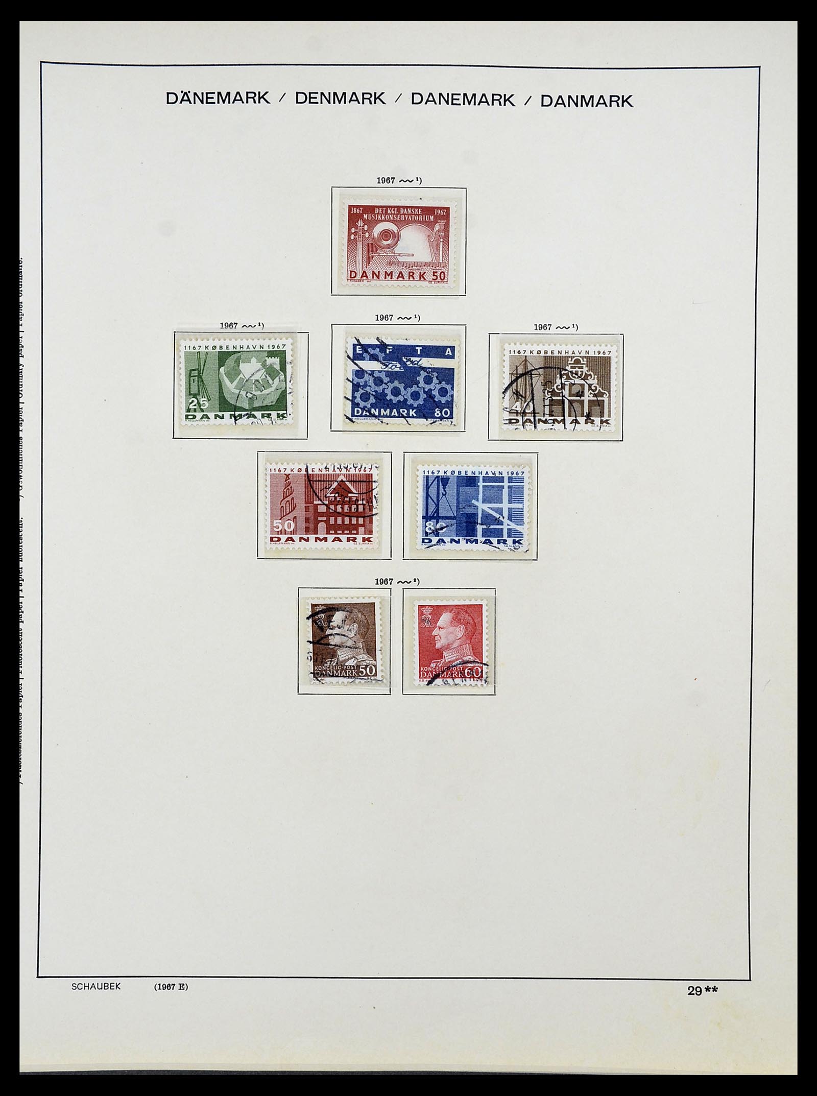 34733 041 - Postzegelverzameling 34733 Scandinavië 1856-1999.