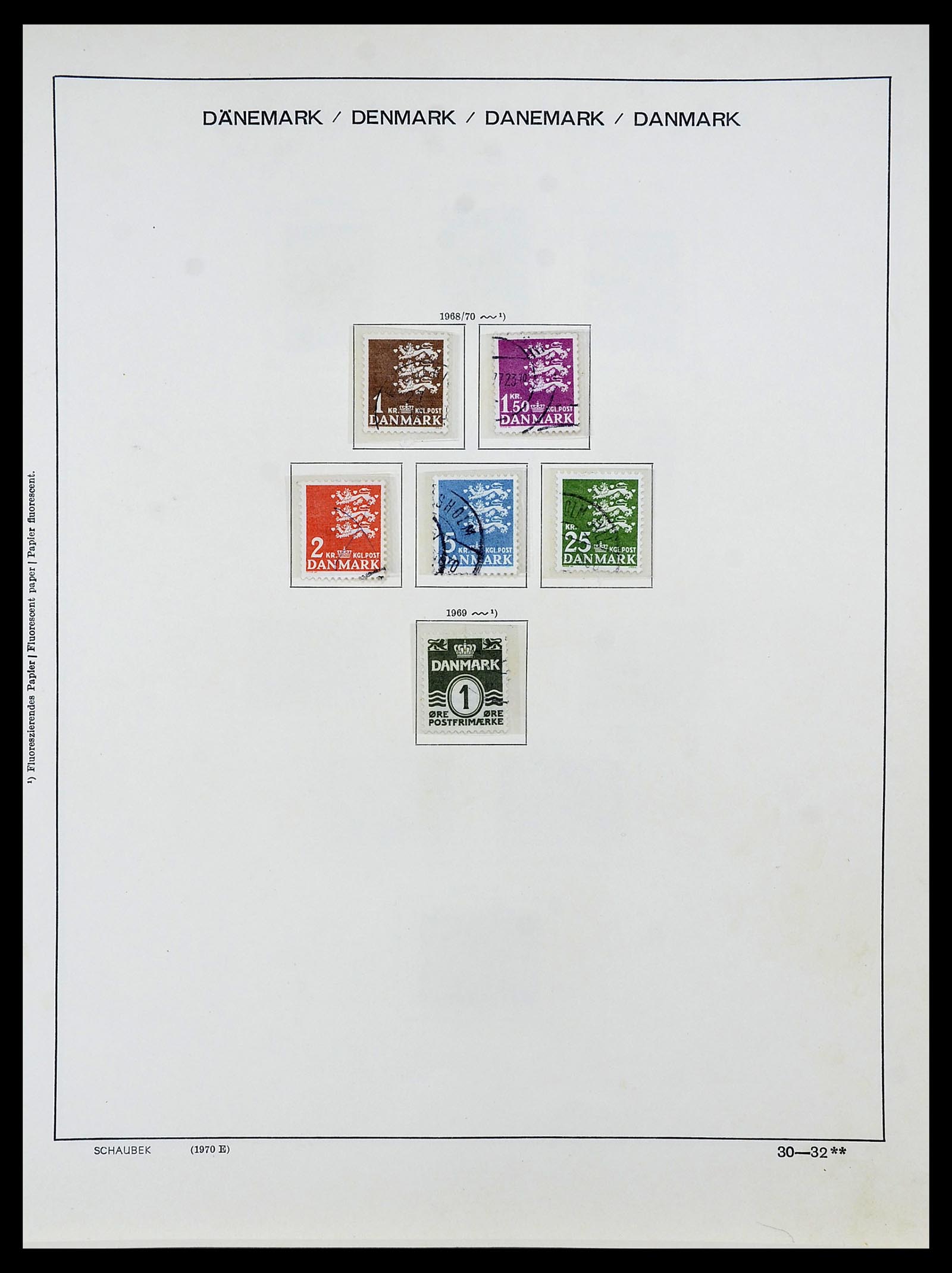 34733 046 - Stamp Collection 34733 Scandinavia 1856-1999.