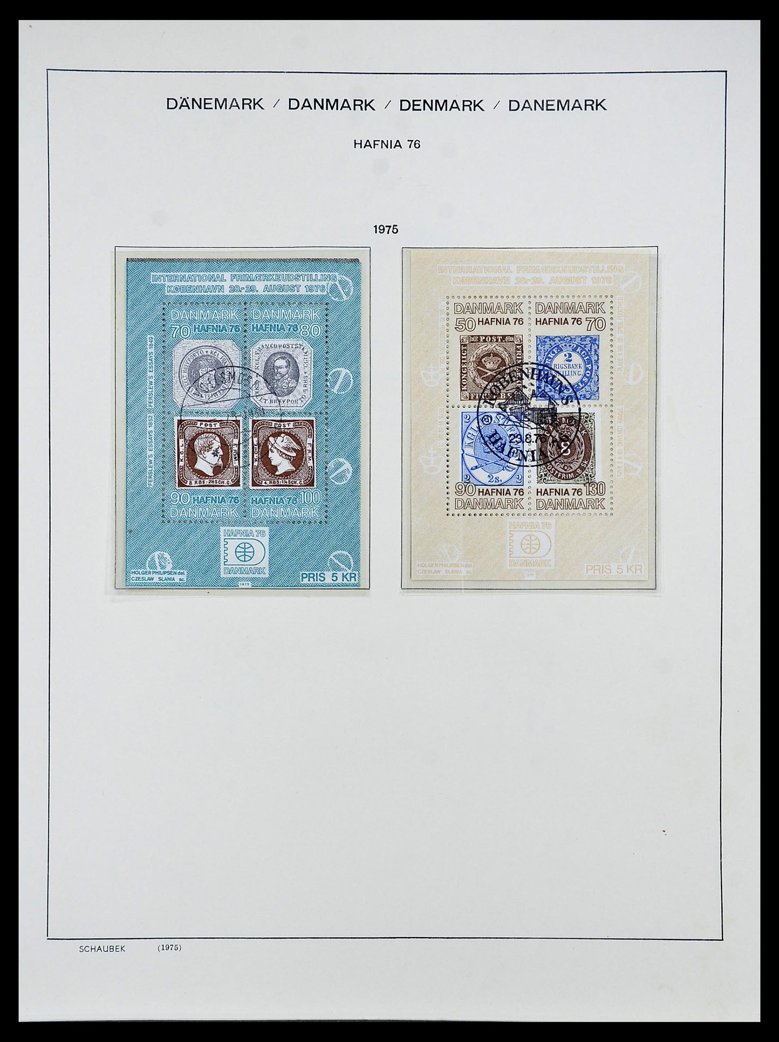 34733 055 - Postzegelverzameling 34733 Scandinavië 1856-1999.