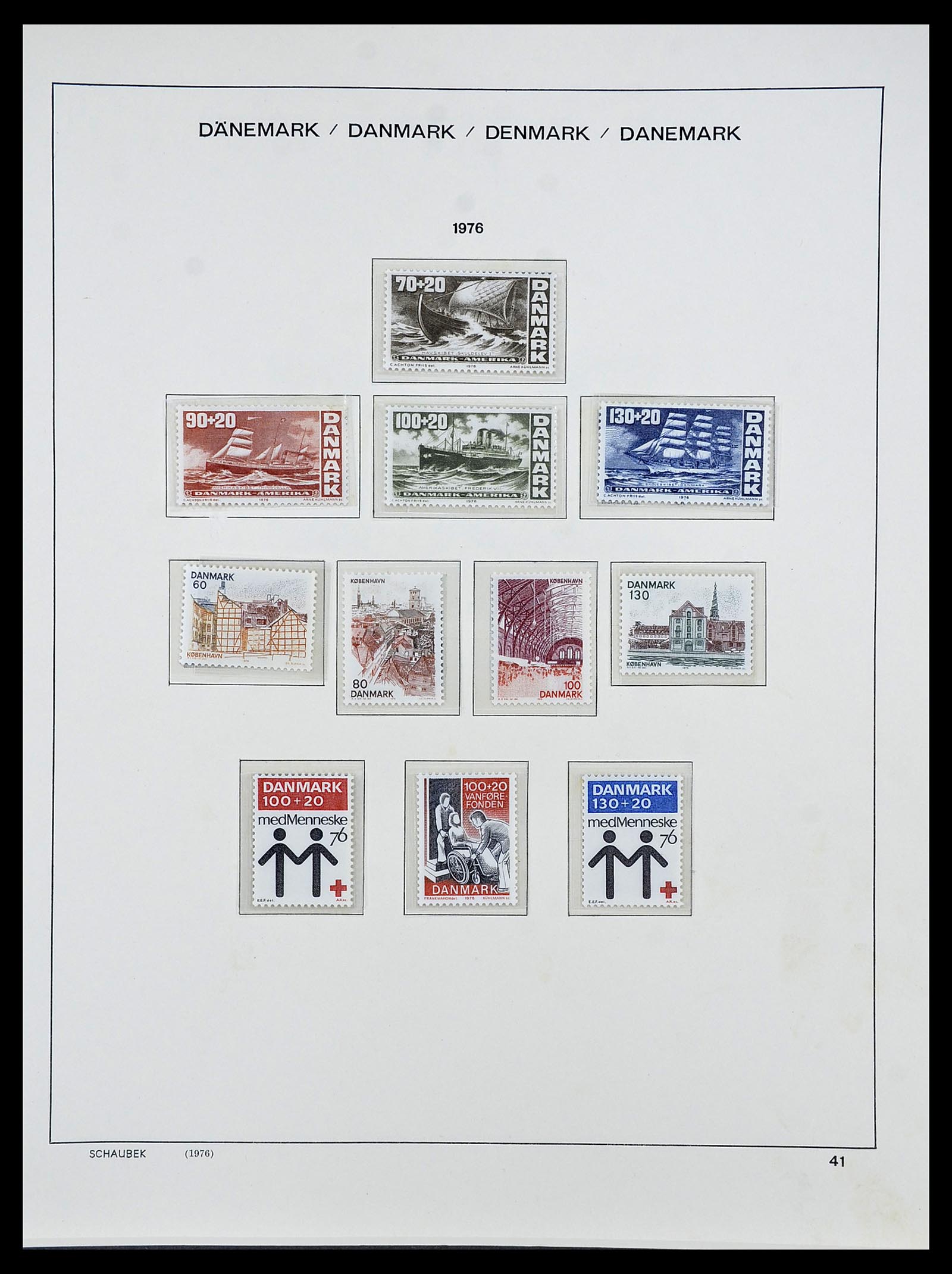 34733 056 - Stamp Collection 34733 Scandinavia 1856-1999.