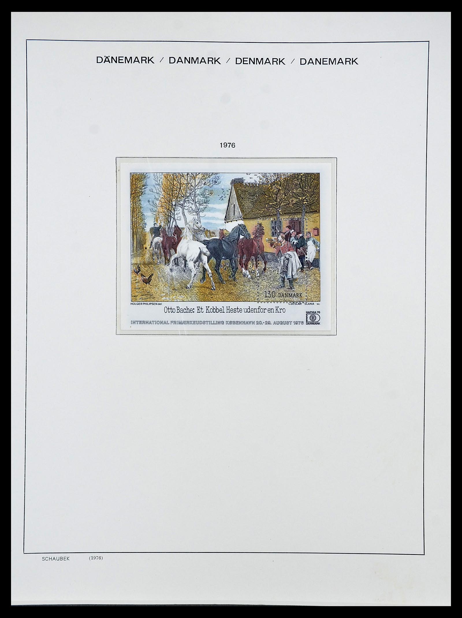 34733 057 - Postzegelverzameling 34733 Scandinavië 1856-1999.