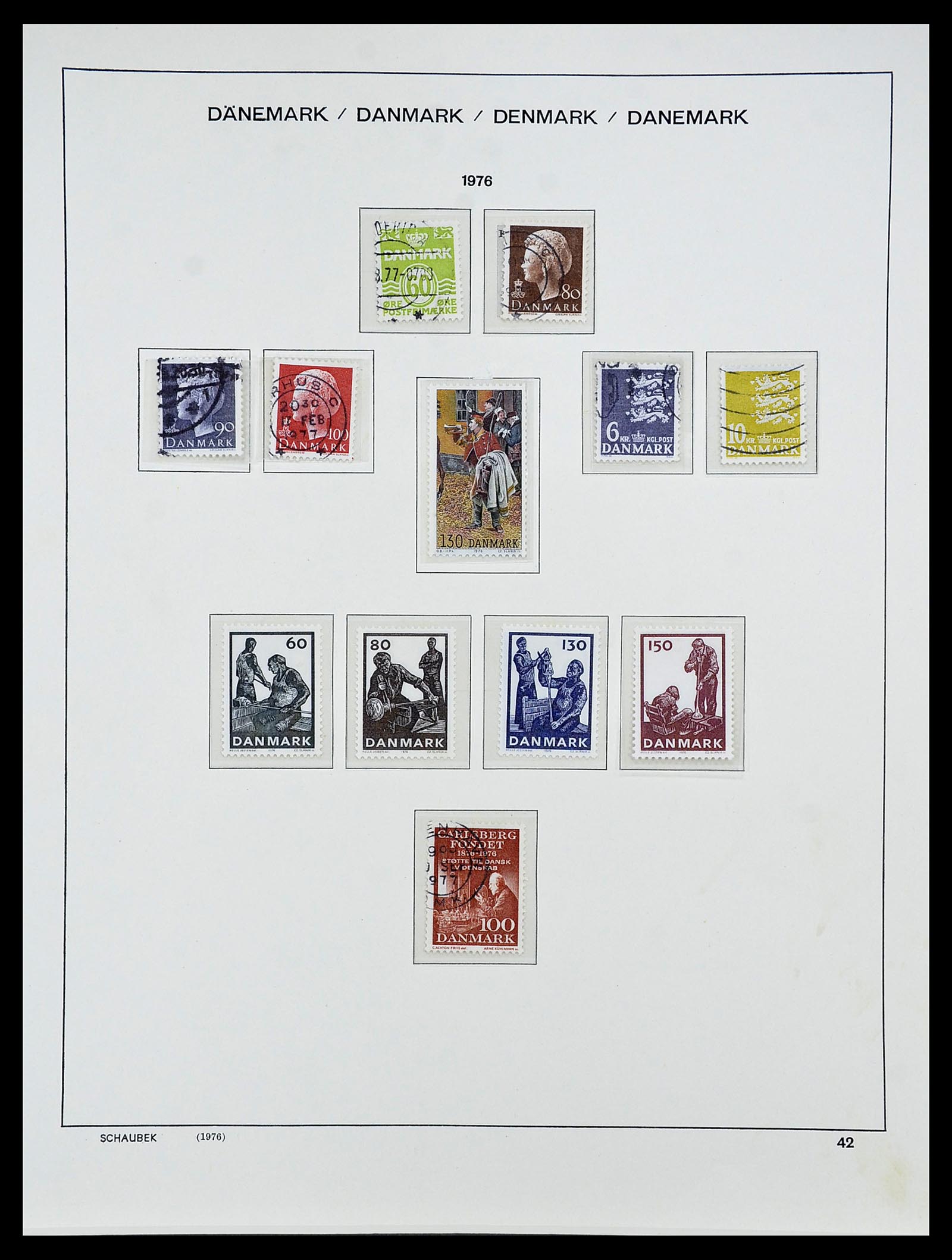 34733 059 - Postzegelverzameling 34733 Scandinavië 1856-1999.