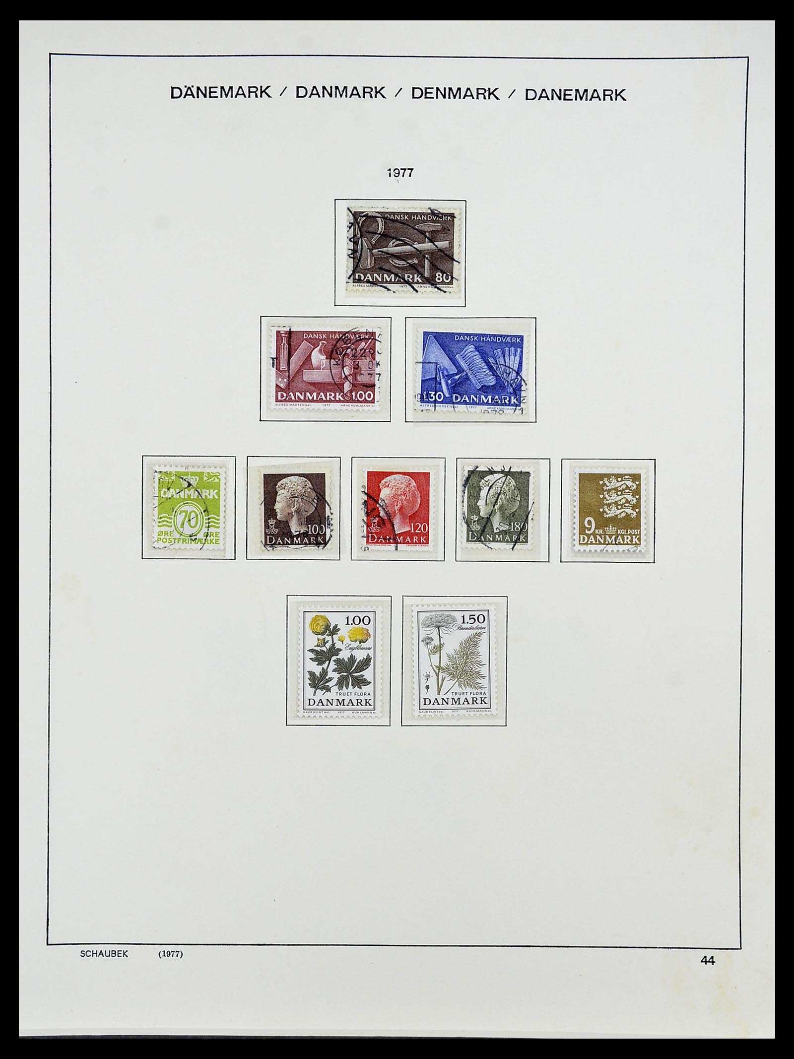 34733 061 - Stamp Collection 34733 Scandinavia 1856-1999.