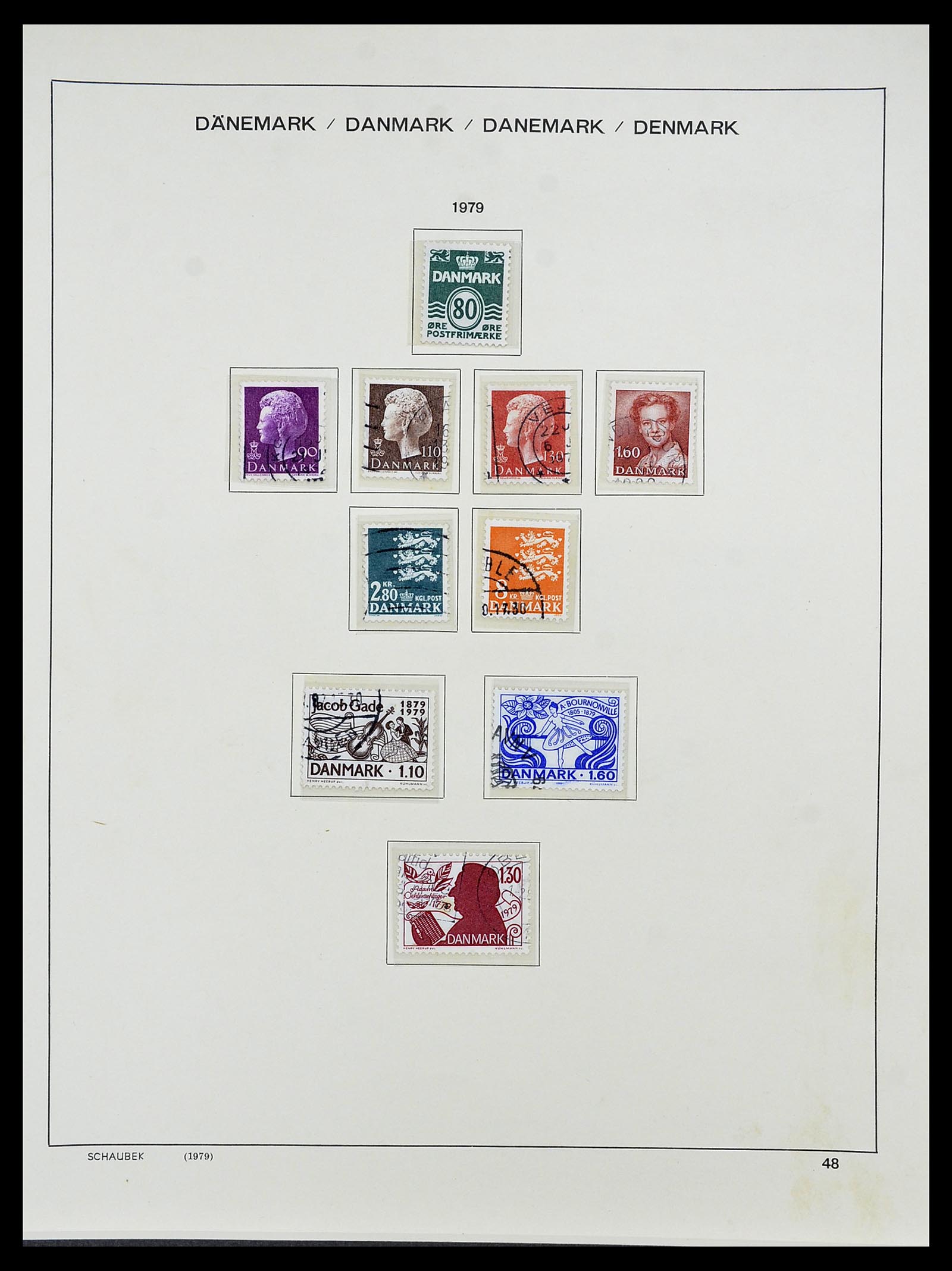 34733 065 - Postzegelverzameling 34733 Scandinavië 1856-1999.