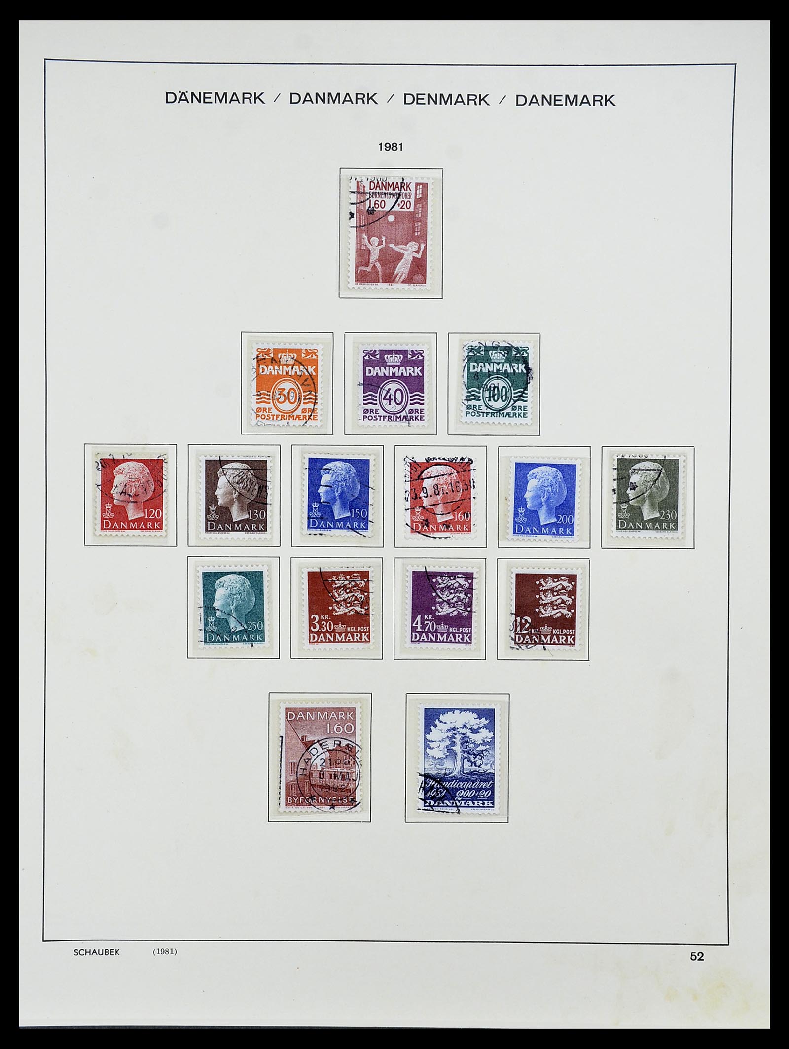 34733 069 - Postzegelverzameling 34733 Scandinavië 1856-1999.