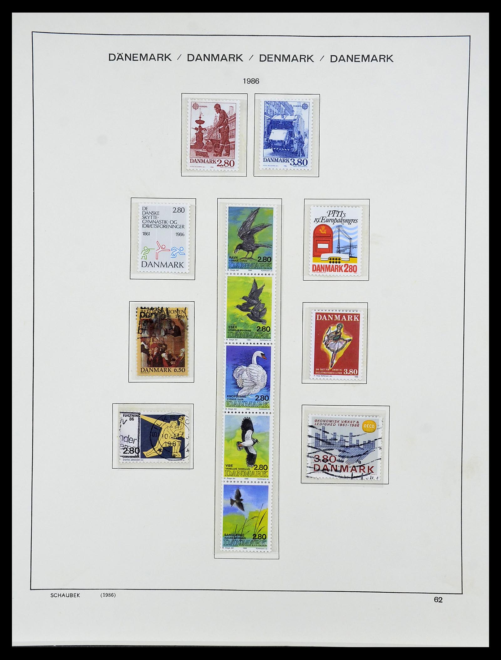 34733 081 - Postzegelverzameling 34733 Scandinavië 1856-1999.