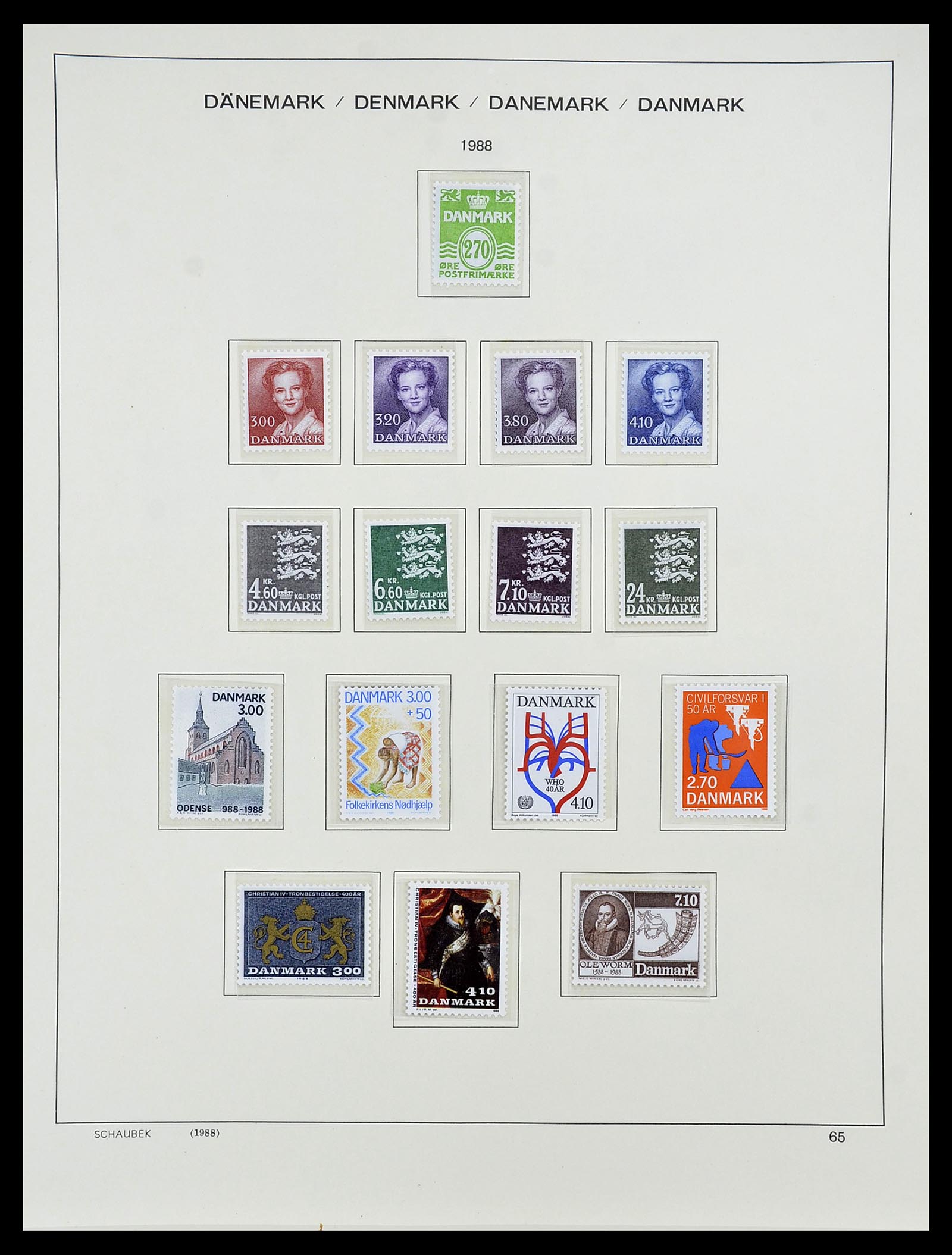 34733 085 - Postzegelverzameling 34733 Scandinavië 1856-1999.