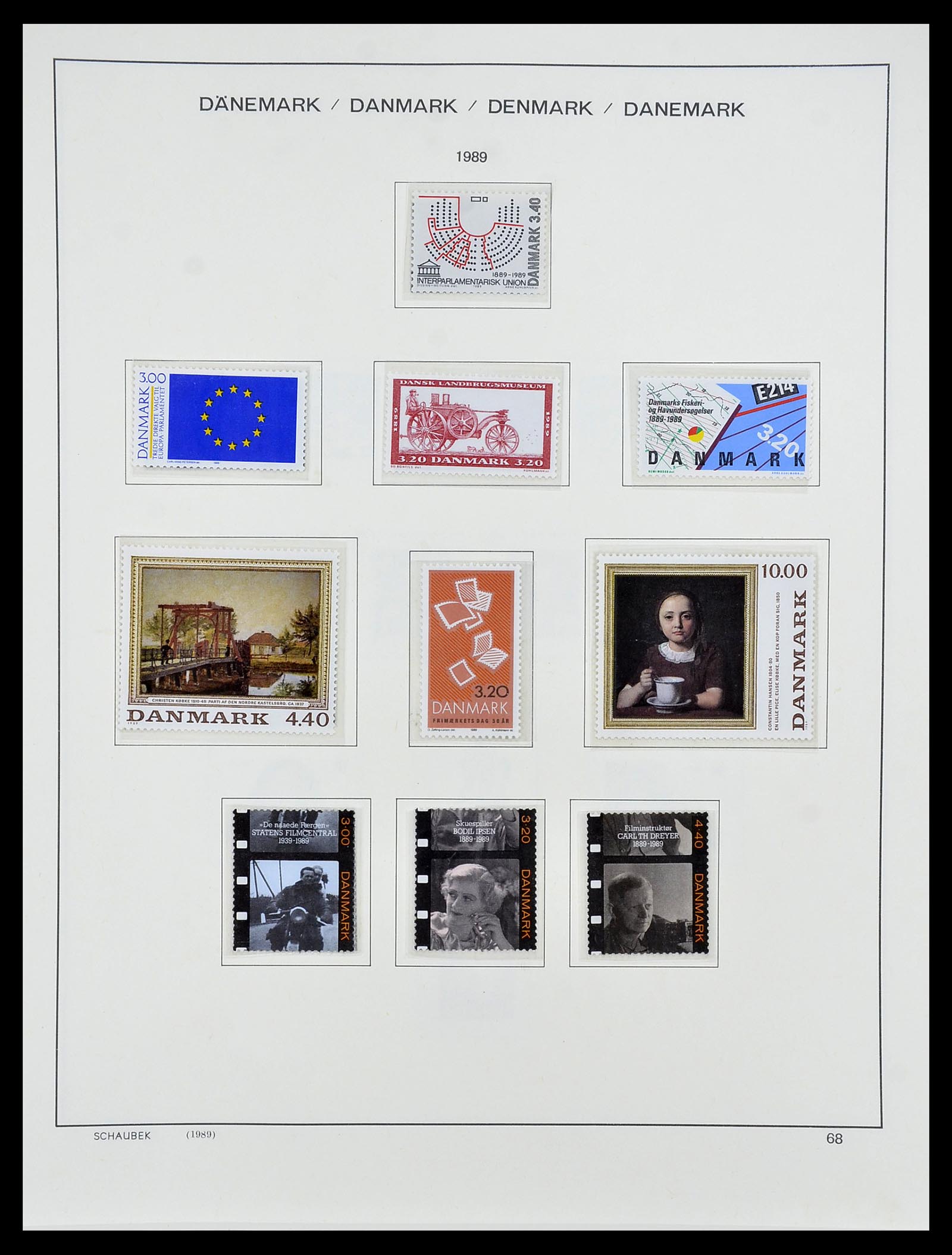 34733 088 - Stamp Collection 34733 Scandinavia 1856-1999.