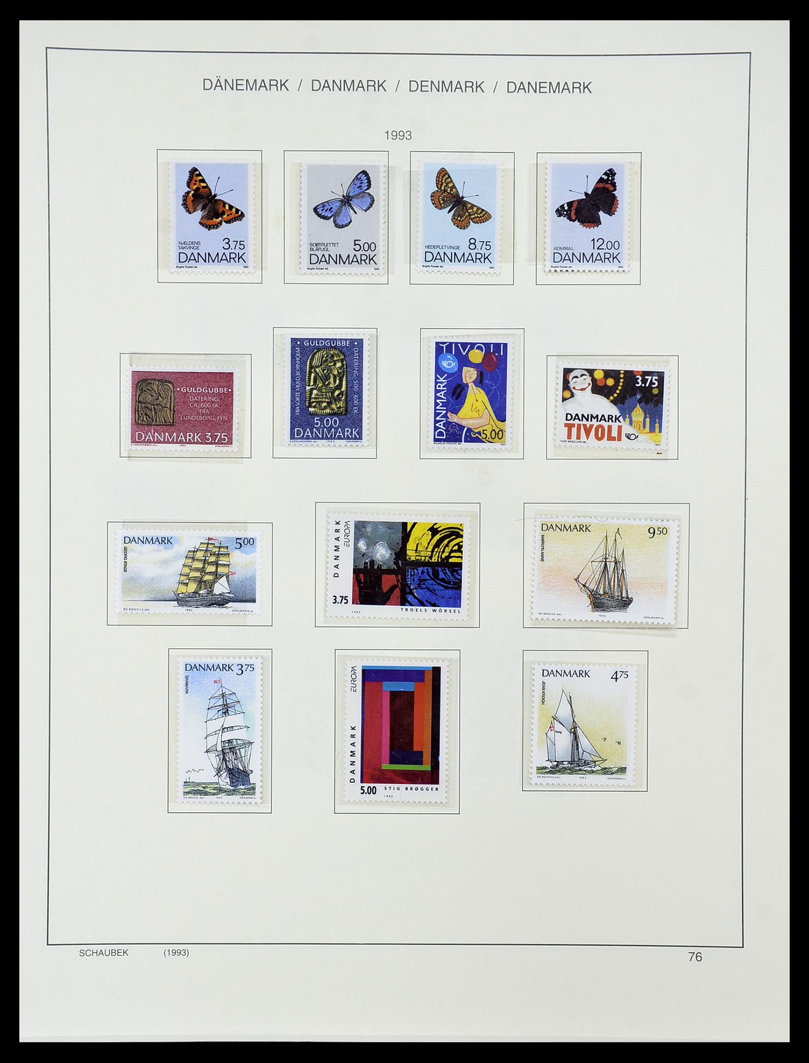 34733 097 - Stamp Collection 34733 Scandinavia 1856-1999.