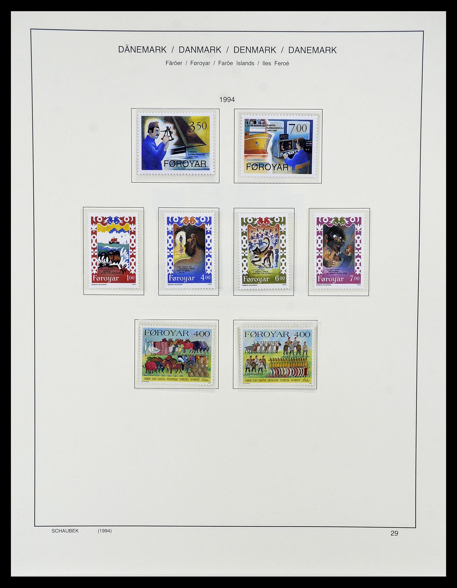 34733 505 - Stamp Collection 34733 Scandinavia 1856-1999.