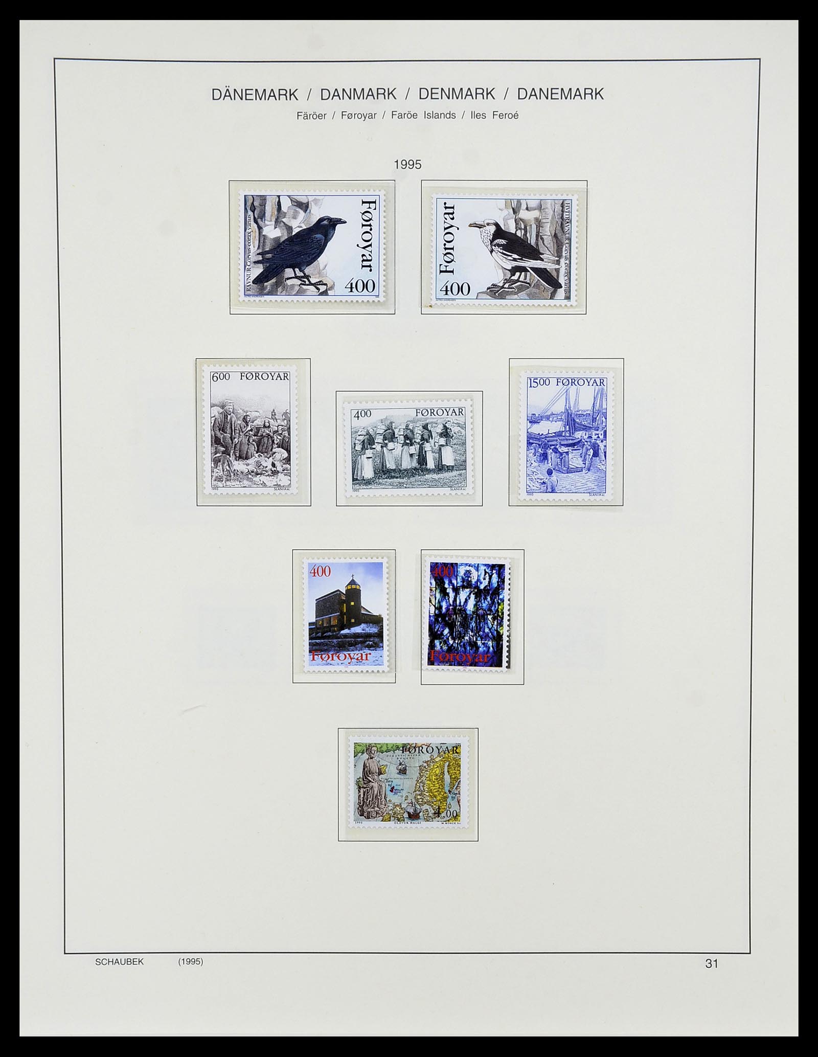 34733 508 - Stamp Collection 34733 Scandinavia 1856-1999.